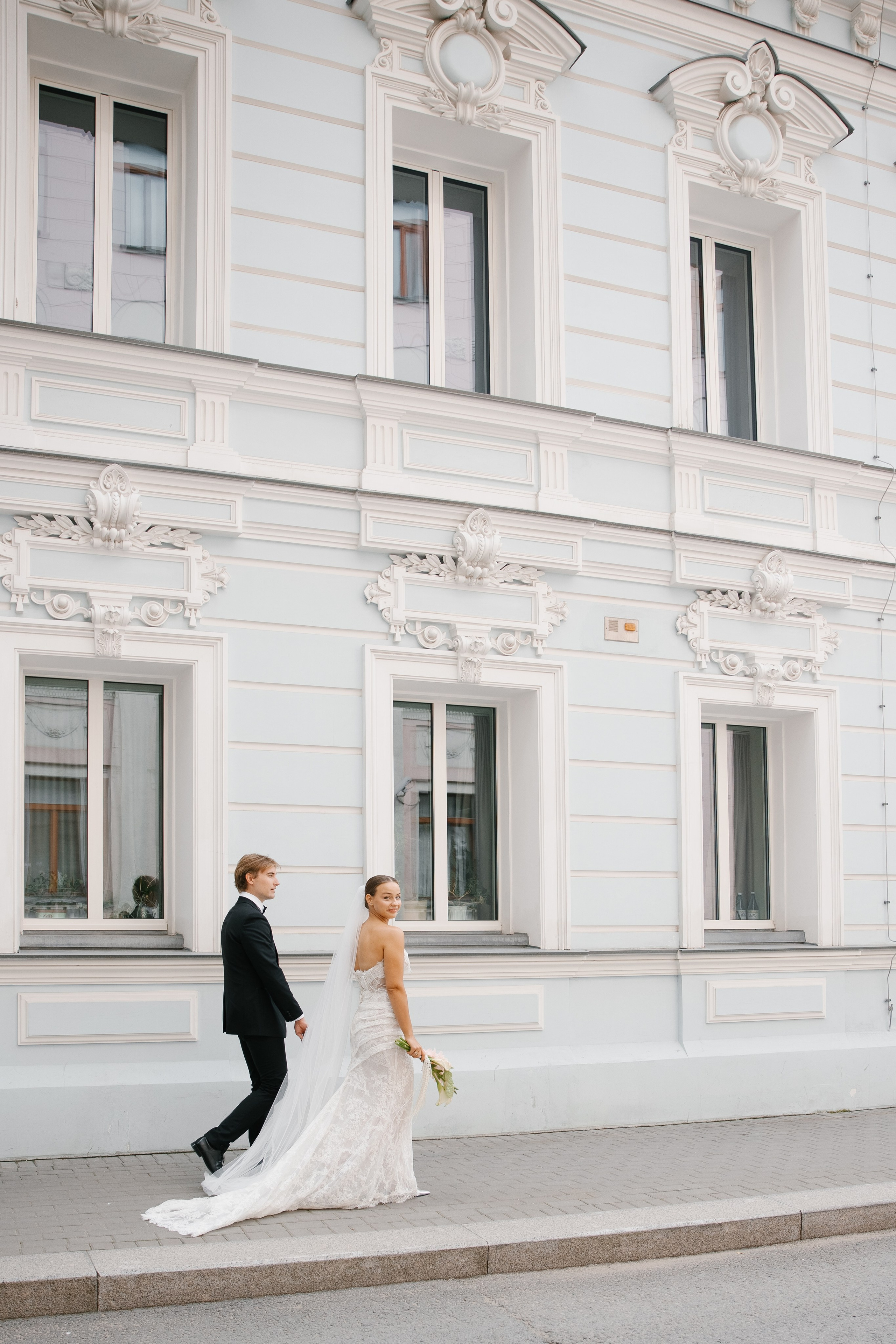 Екатерина и Данила. Свадебный фотограф Полина Панина