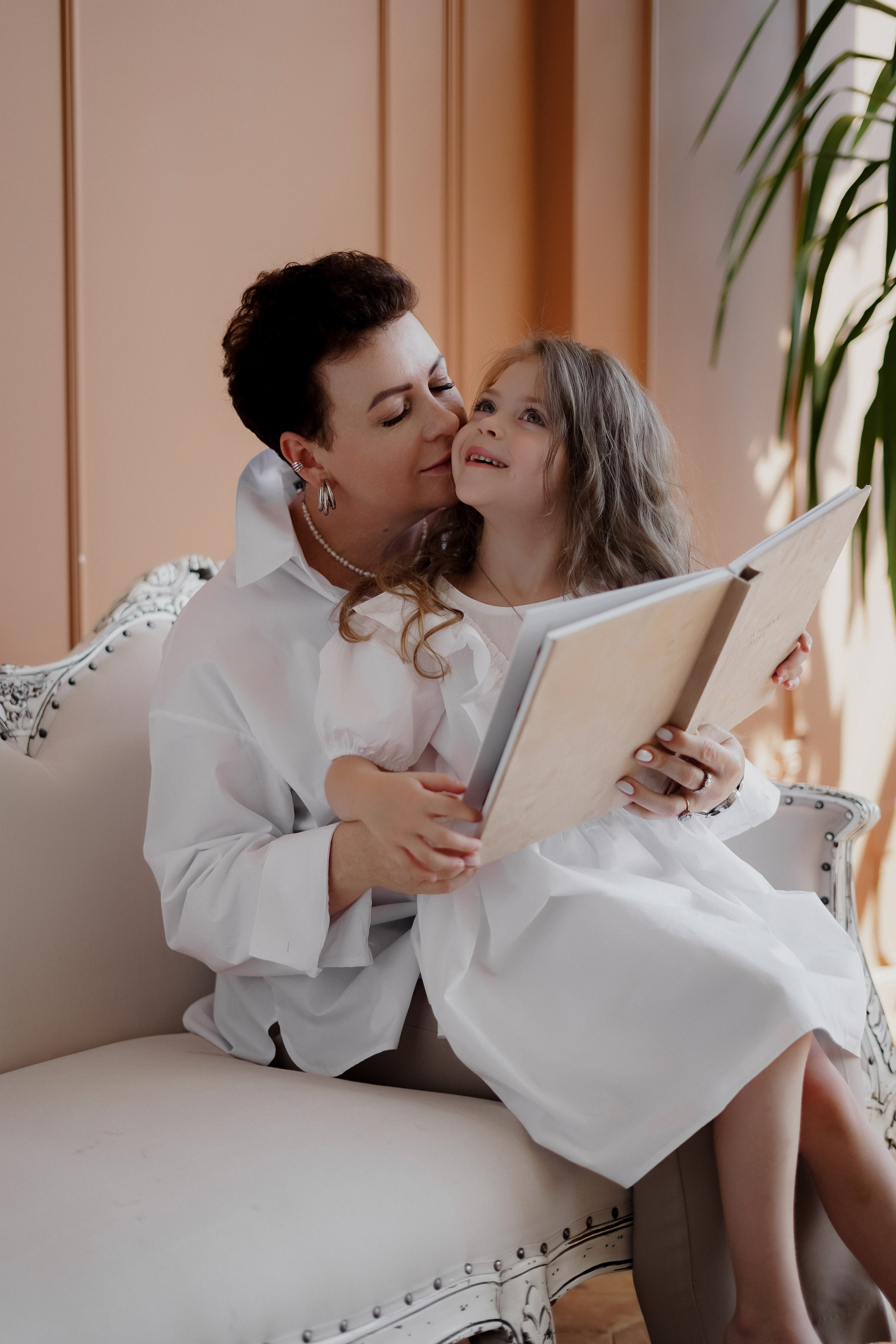 Света и Вика. Фотограф Валерия Крахмалева