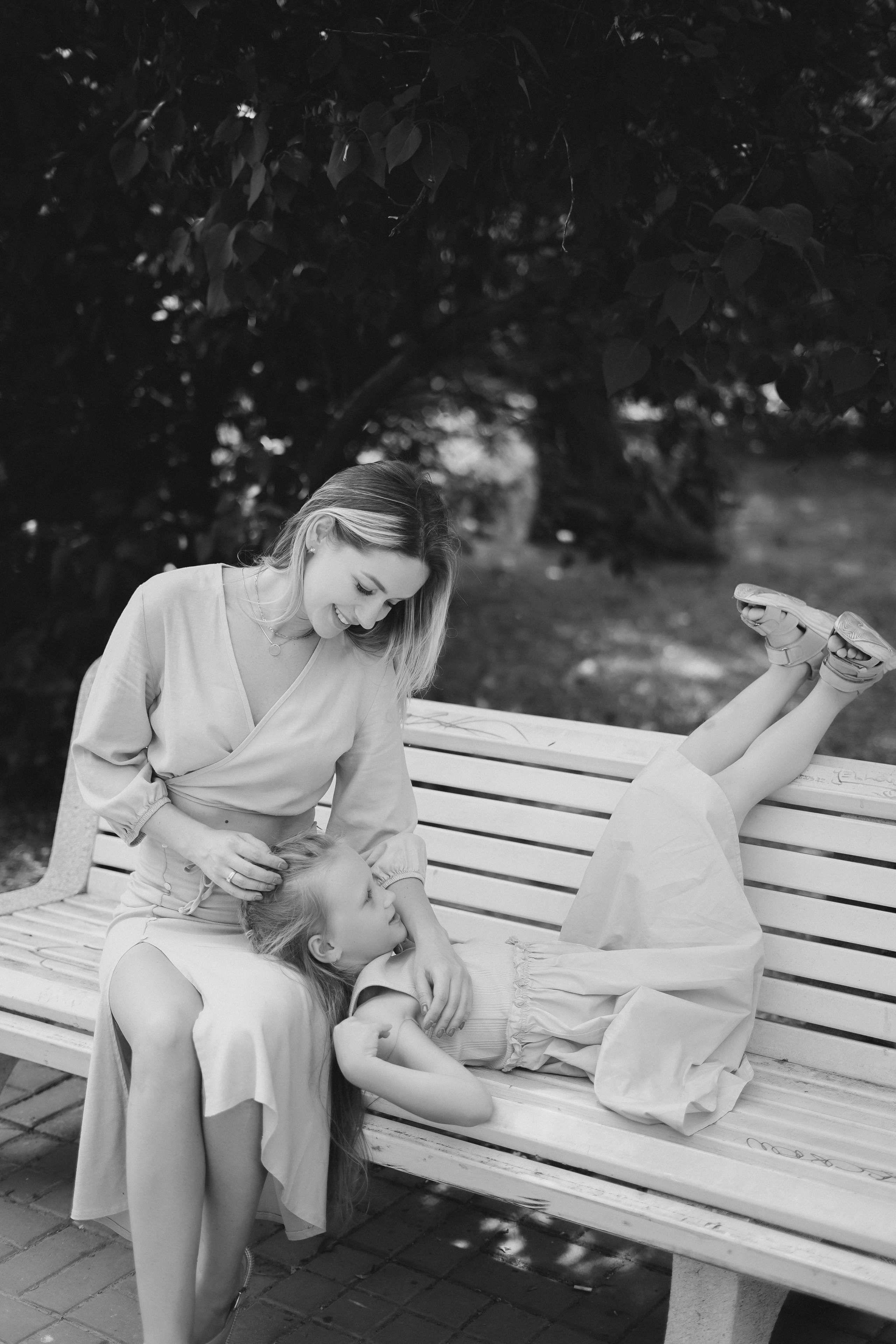 Катя и полина. Фотограф Валерия Крахмалева