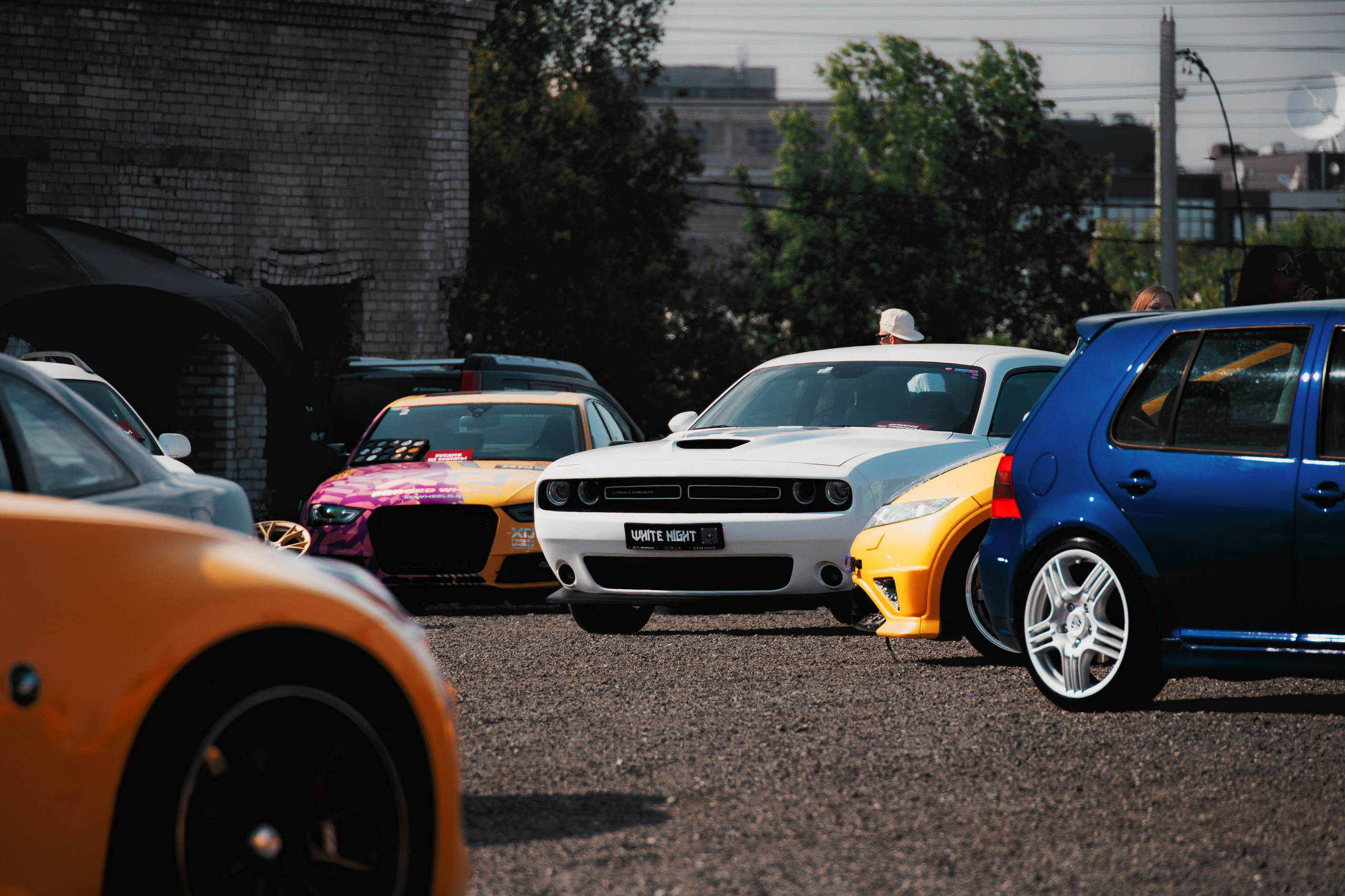 TURBO NIGHT — фоторепортаж с  turbo night легендарной вечеринки в формате автомобильного фестиваля