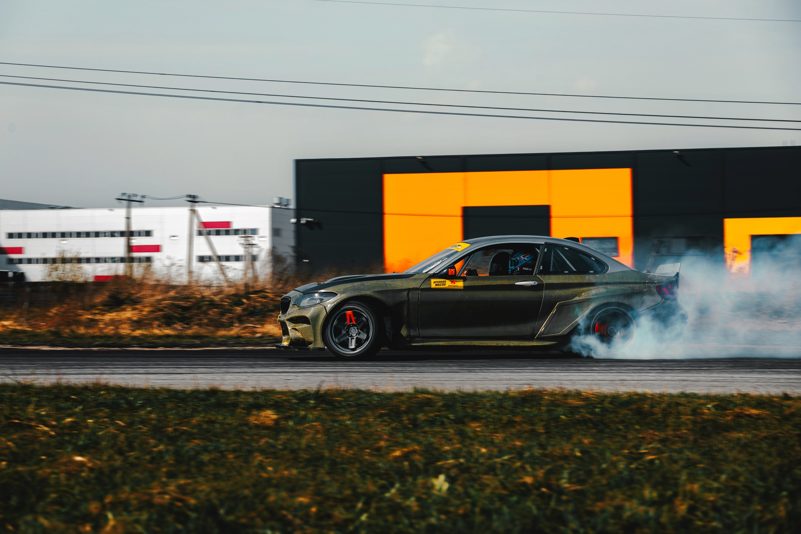 1 этап Let’s Drift 2025 — Фоторепортаж с автодрома