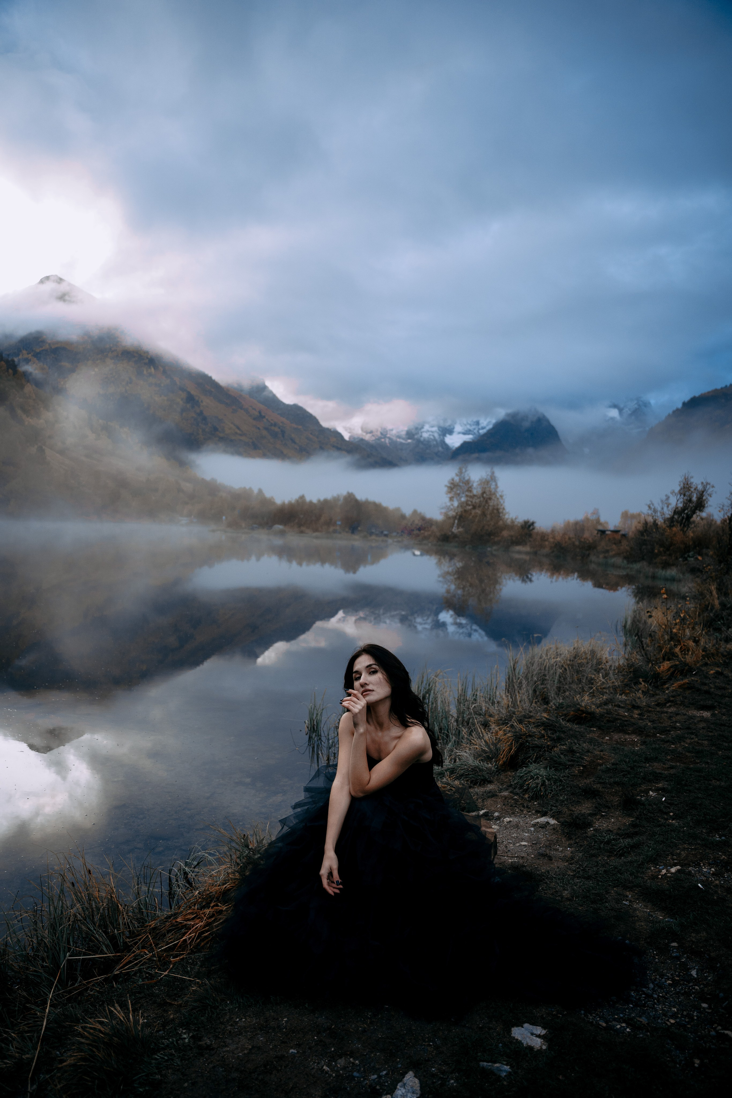 Съёмки в горах. Фотограф Диана Семенова