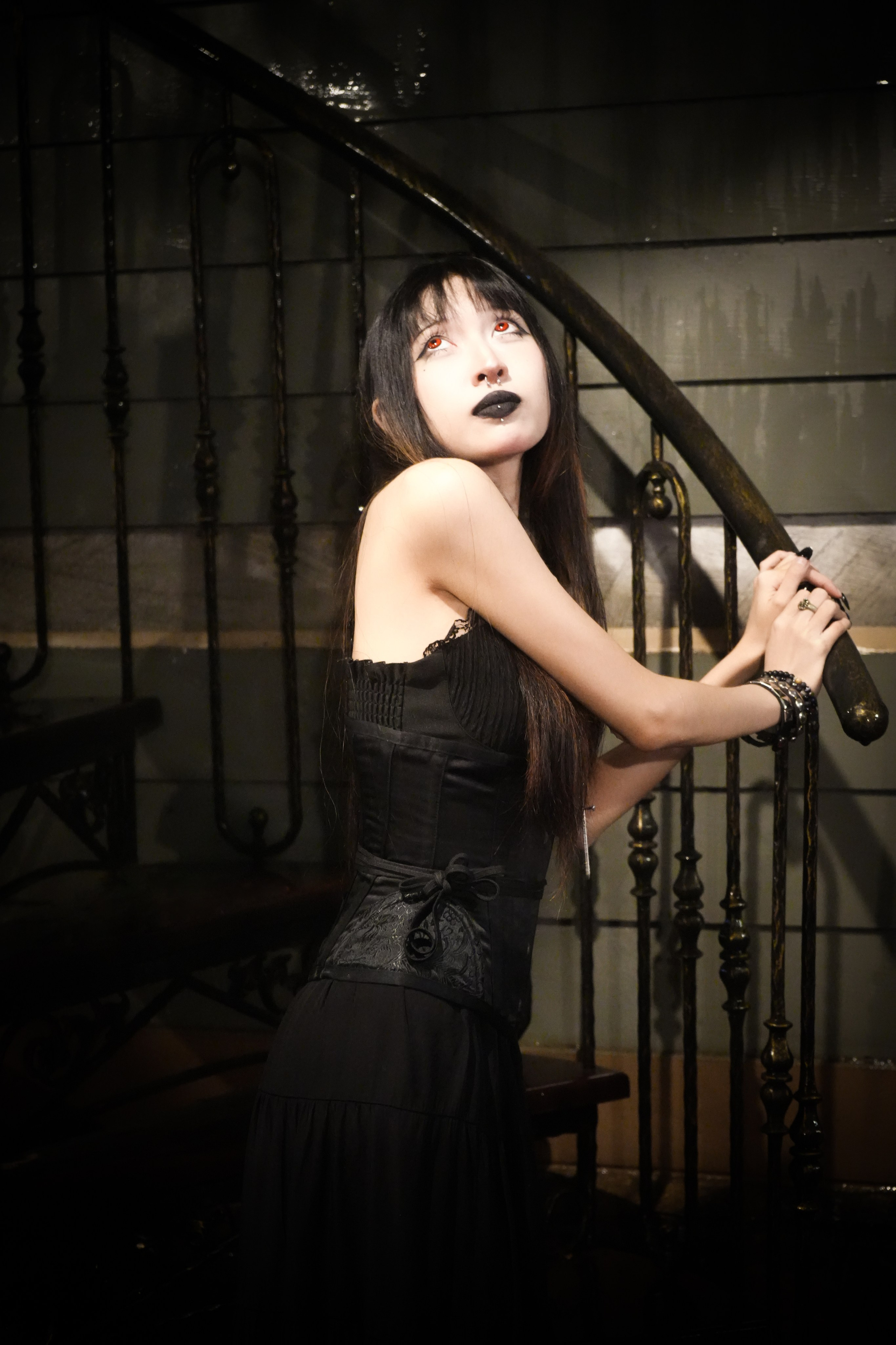 Gothic. Photographer in Vladivostok, Taisiya