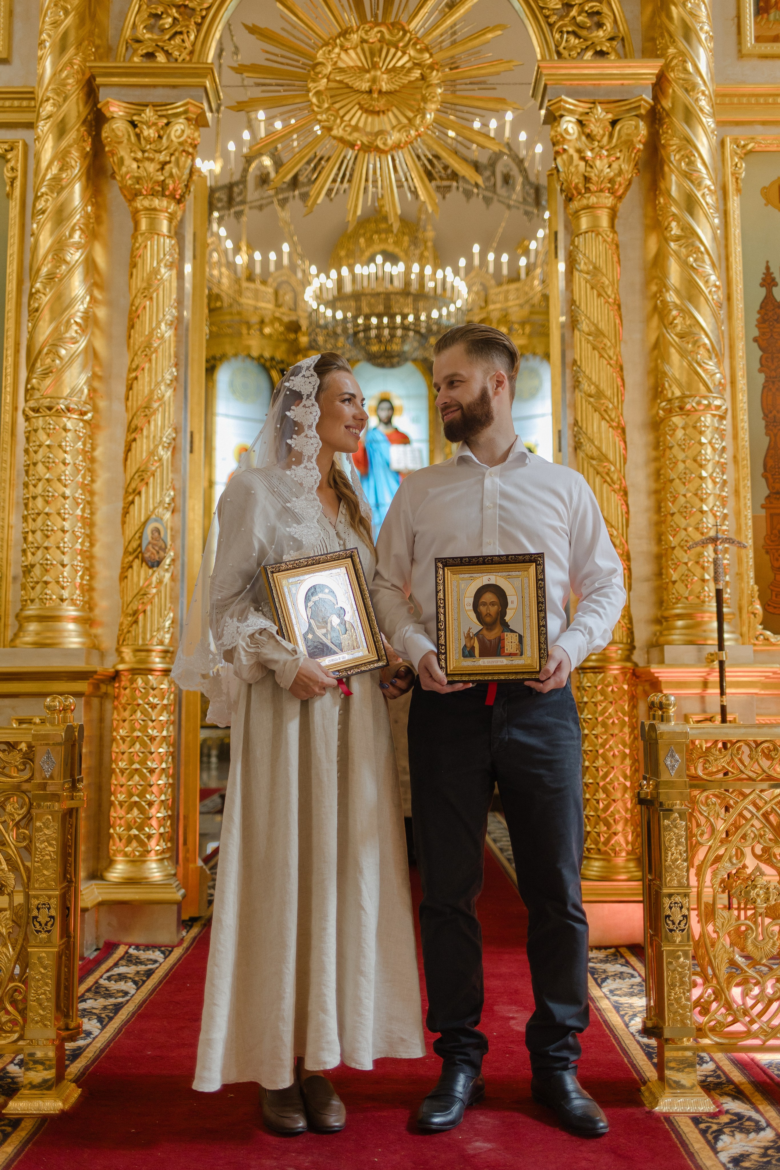 Венчание. Семейный и детский фотограф в Москве Кузьмина Мария