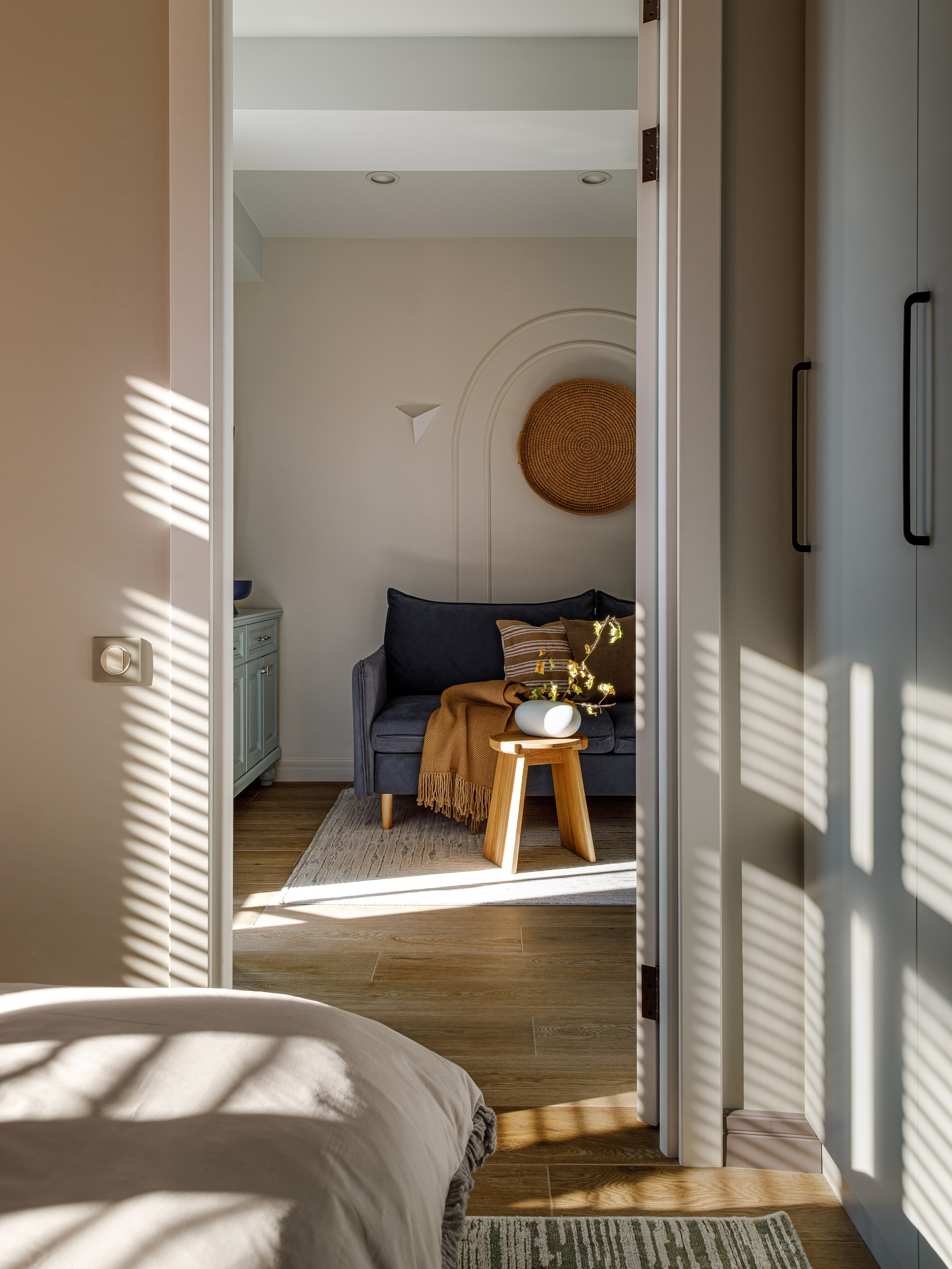 Дизайн проект Татьяны Хлебниковой, публикация в журнале HiHome. Интерьерный фотограф в Москве