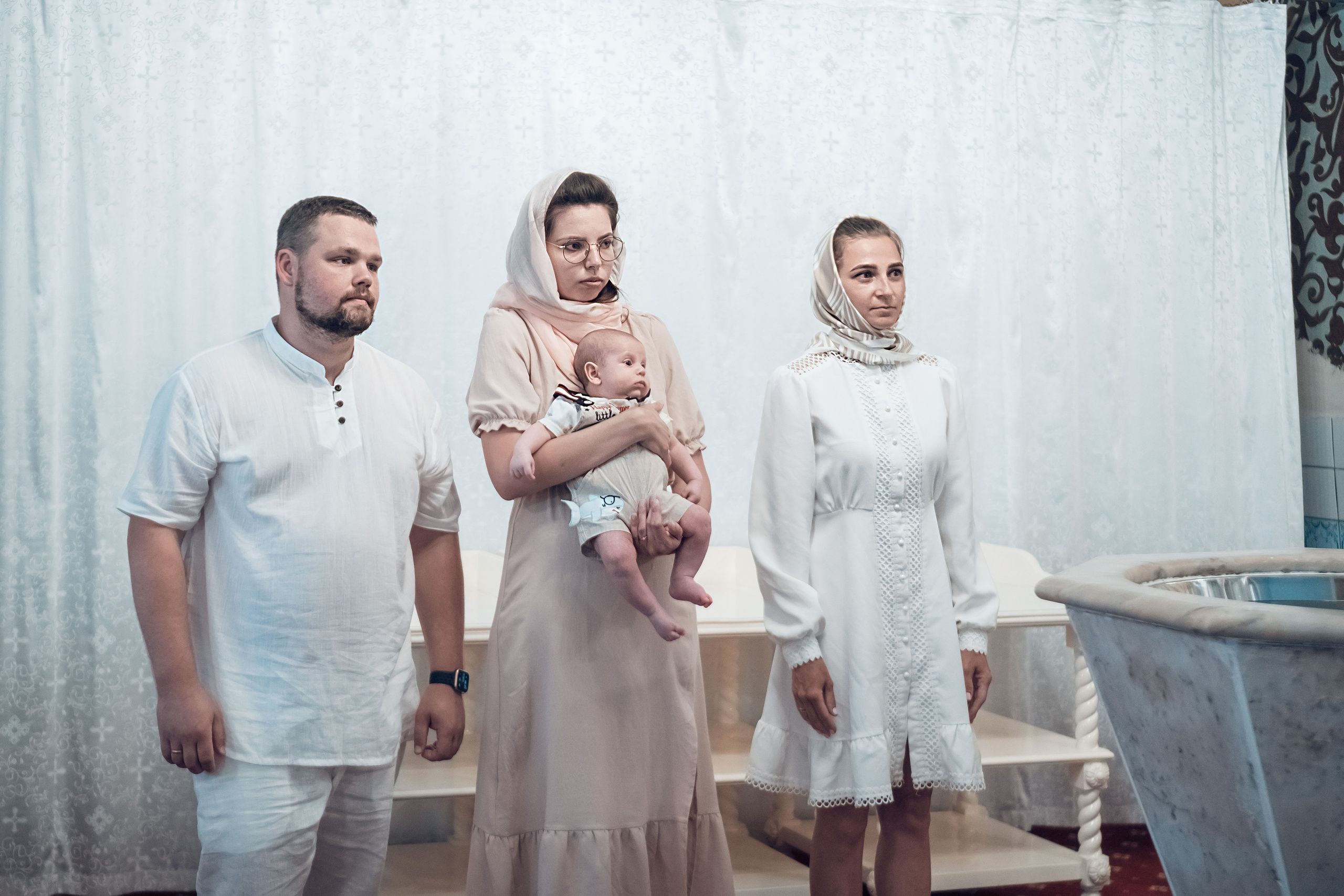 Таинство Крещения Матфея