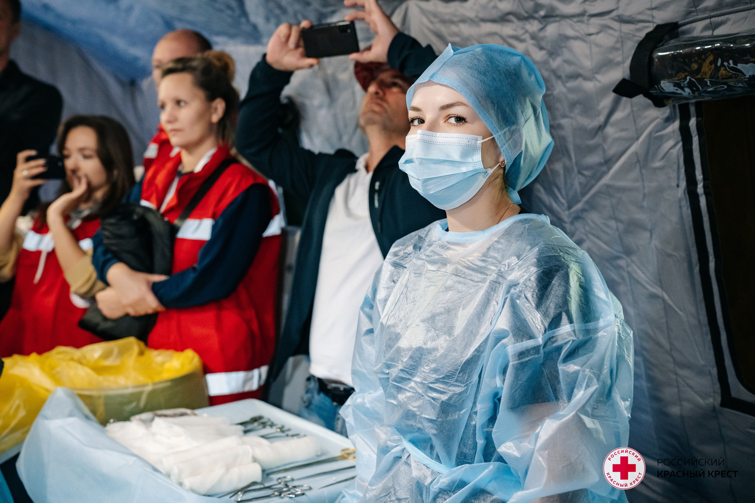 Красный крест | Дегас, медвежья берлога. Фотограф в Воронеже Ольга Космодемьянская