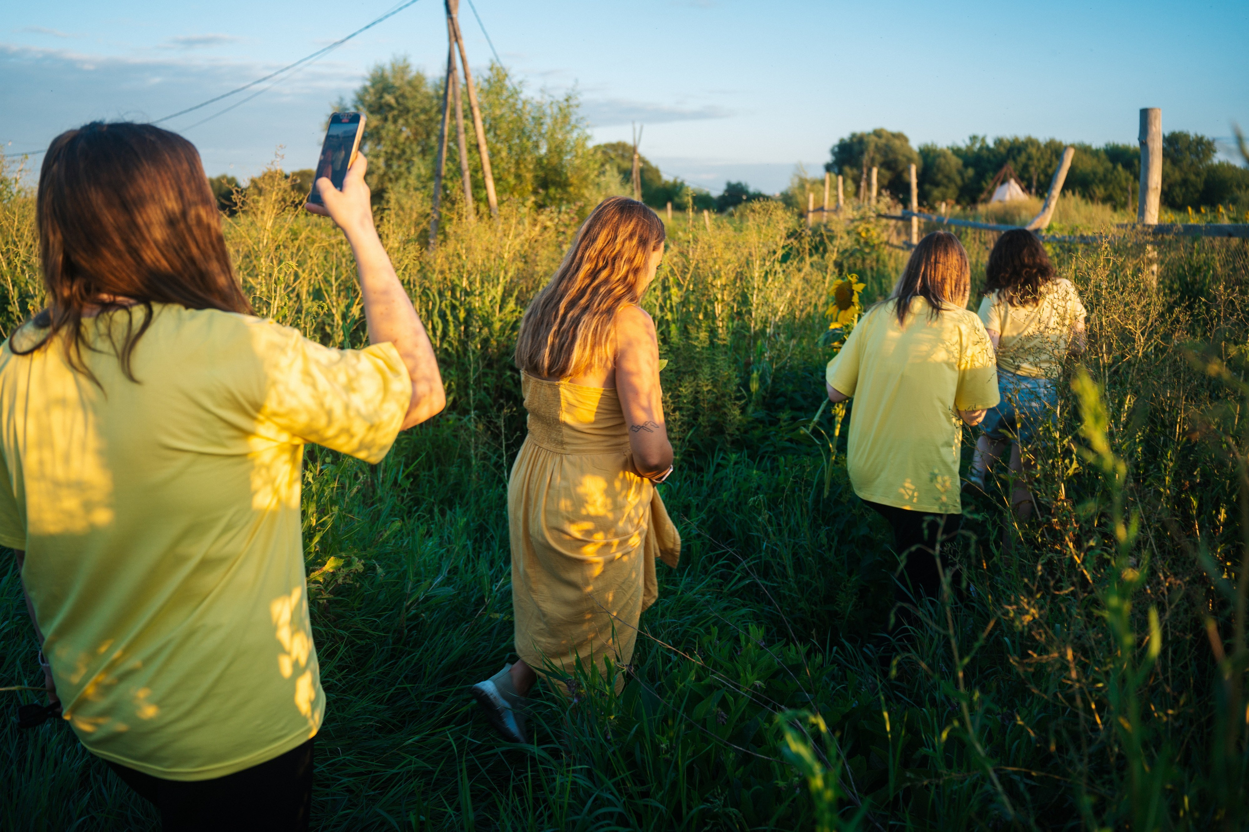 Девичник. Сыч. Фотограф в Воронеже Ольга Космодемьянская