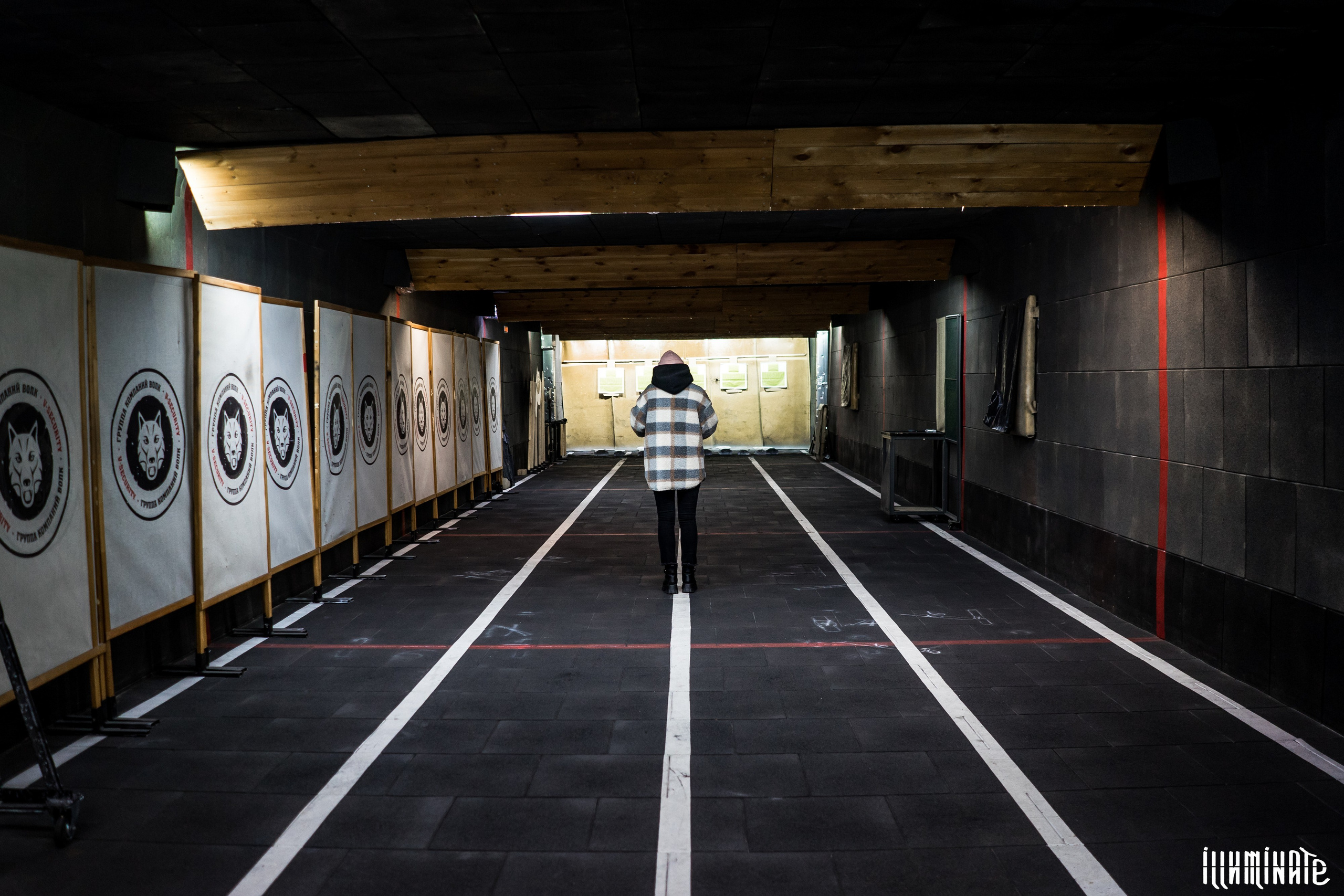 Стрелковый клуб ВОЛК. Фотограф в Воронеже Ольга Космодемьянская