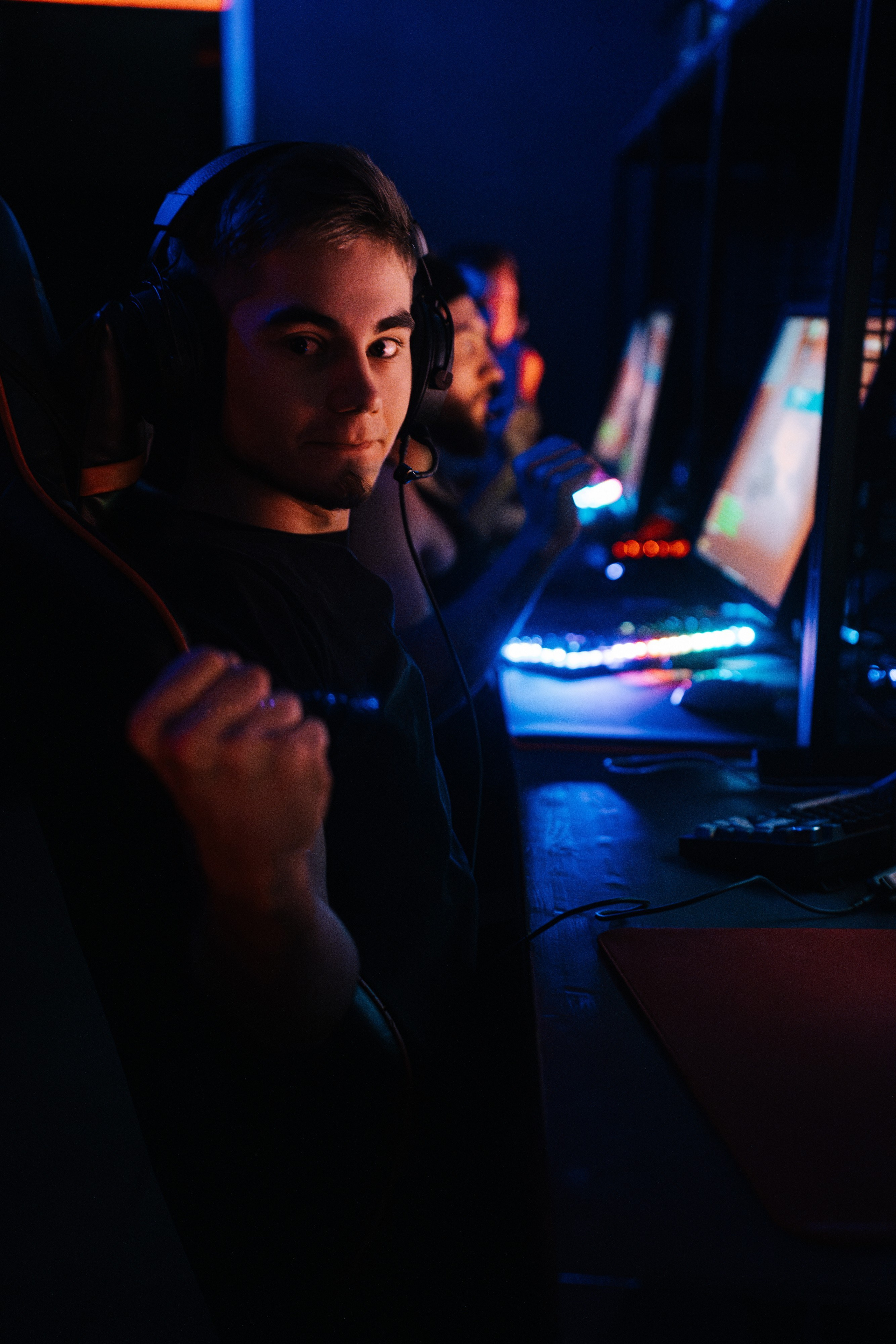 Olymp arena (компьютерный клуб). Фотограф в Воронеже Ольга Космодемьянская