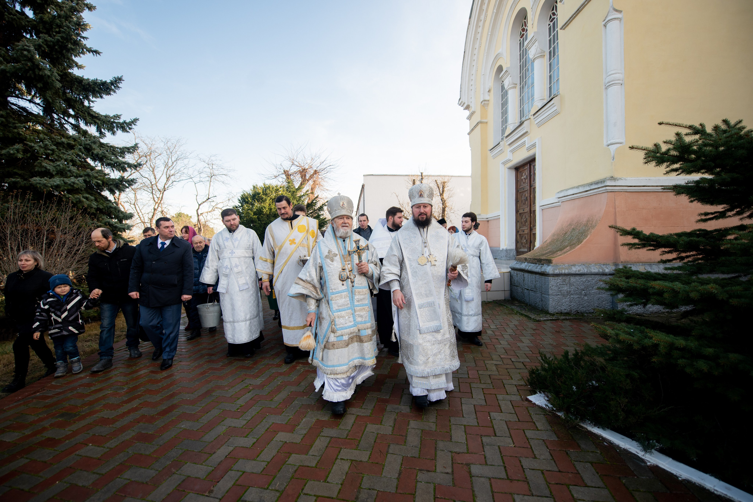 Крещение 18.01.2023. Семейный и свадебный фотограф в Феодосии и Коктебеле