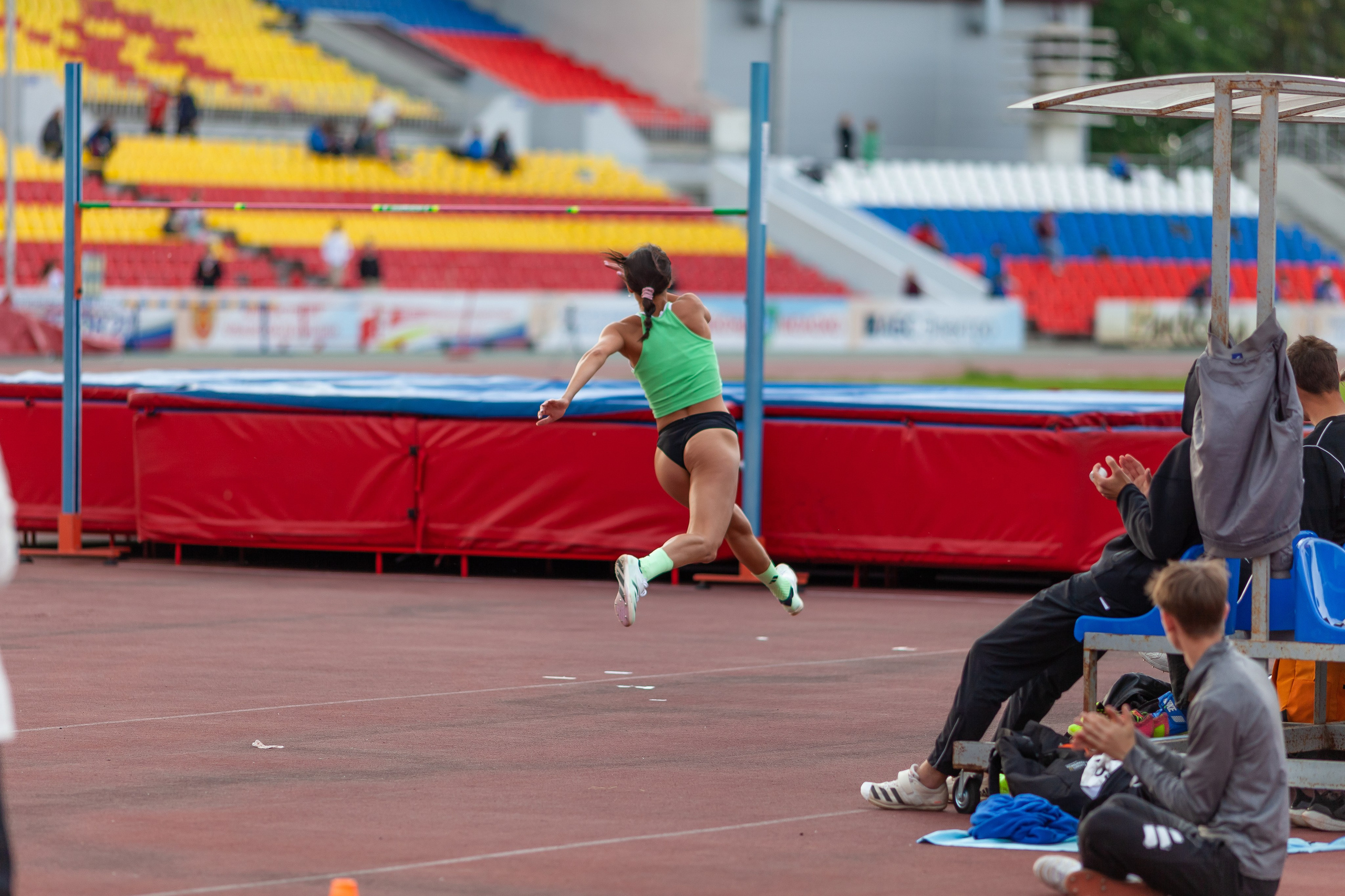 Первенство приволжского федерального округа по лёгкой атлетике 06.2025. Фотография
