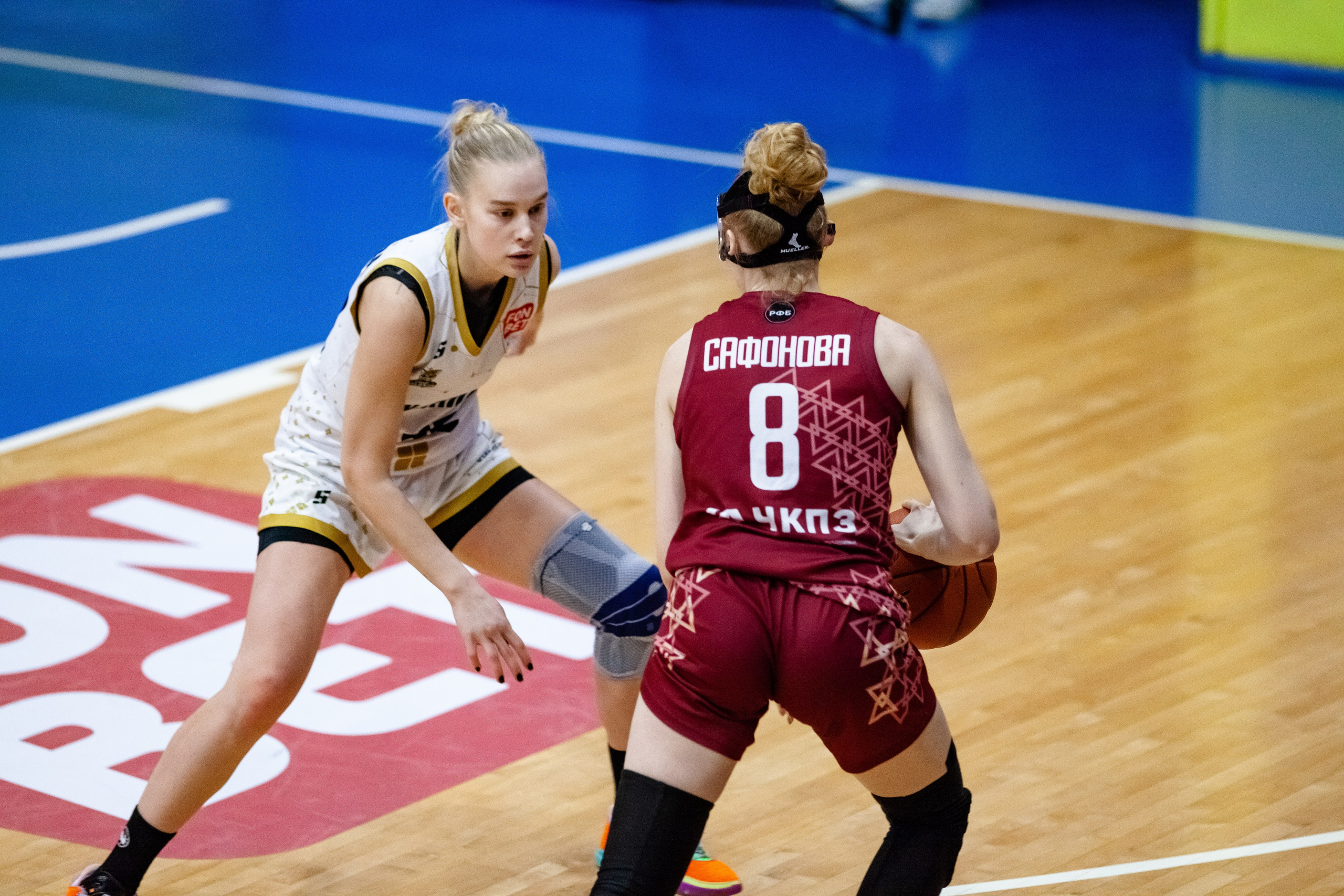 ЧГУ-Атланта — Славянка. Фотография