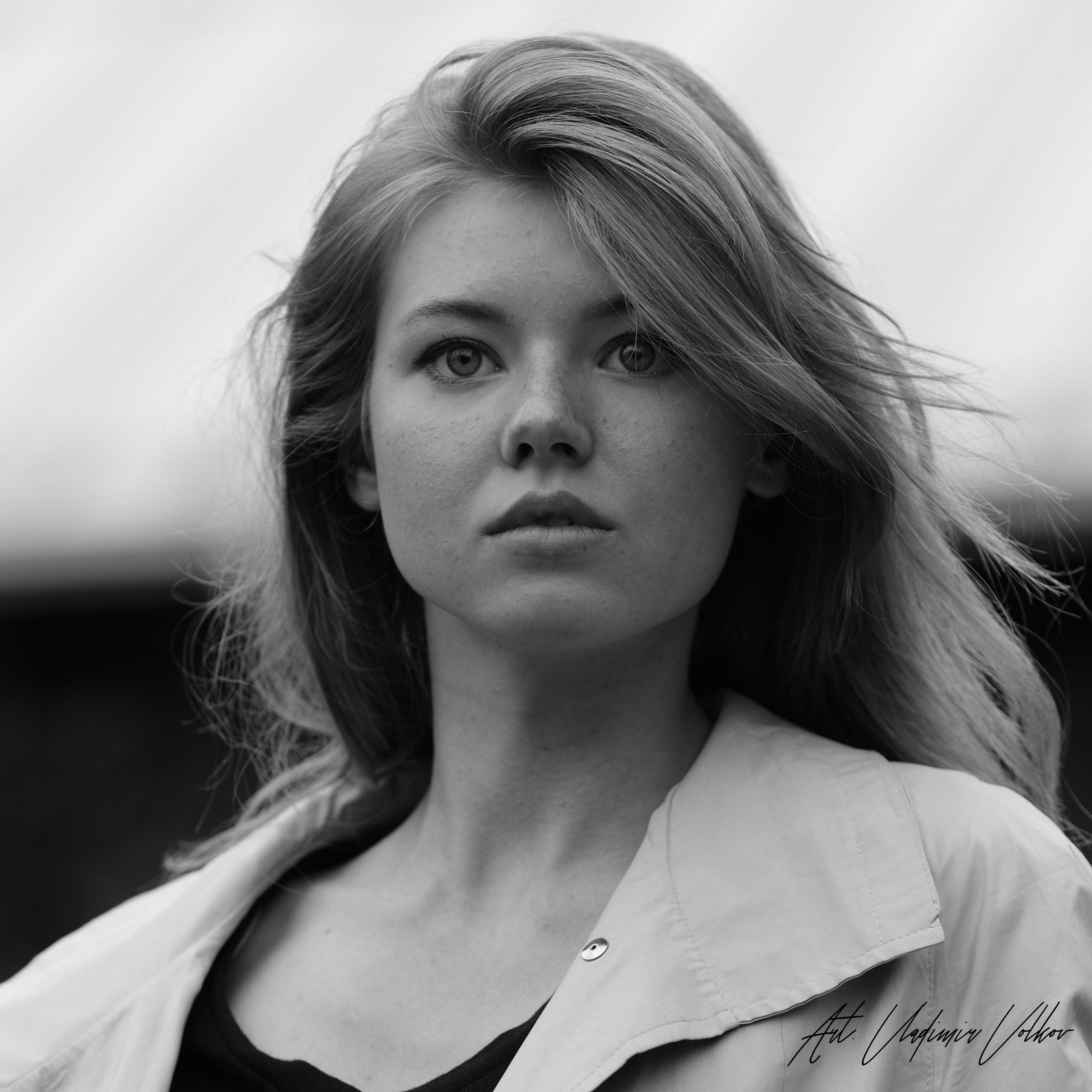 Портреты. Фотограф в Москве Владимир Волков