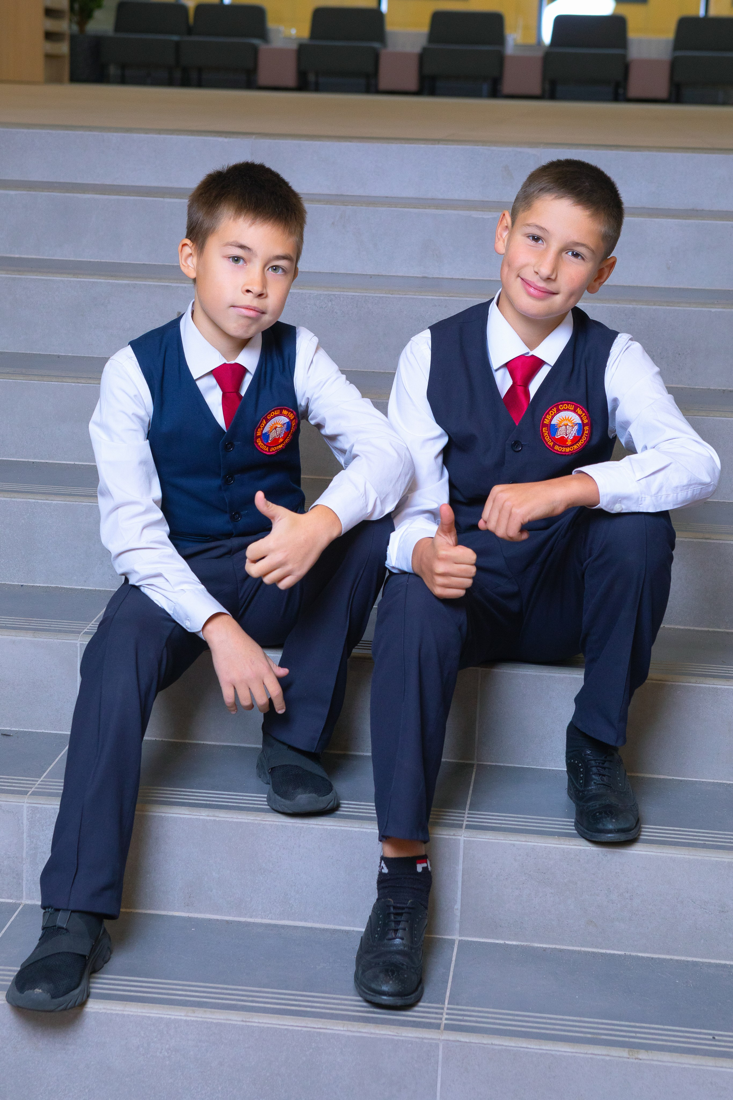 Школьная фотоссесия