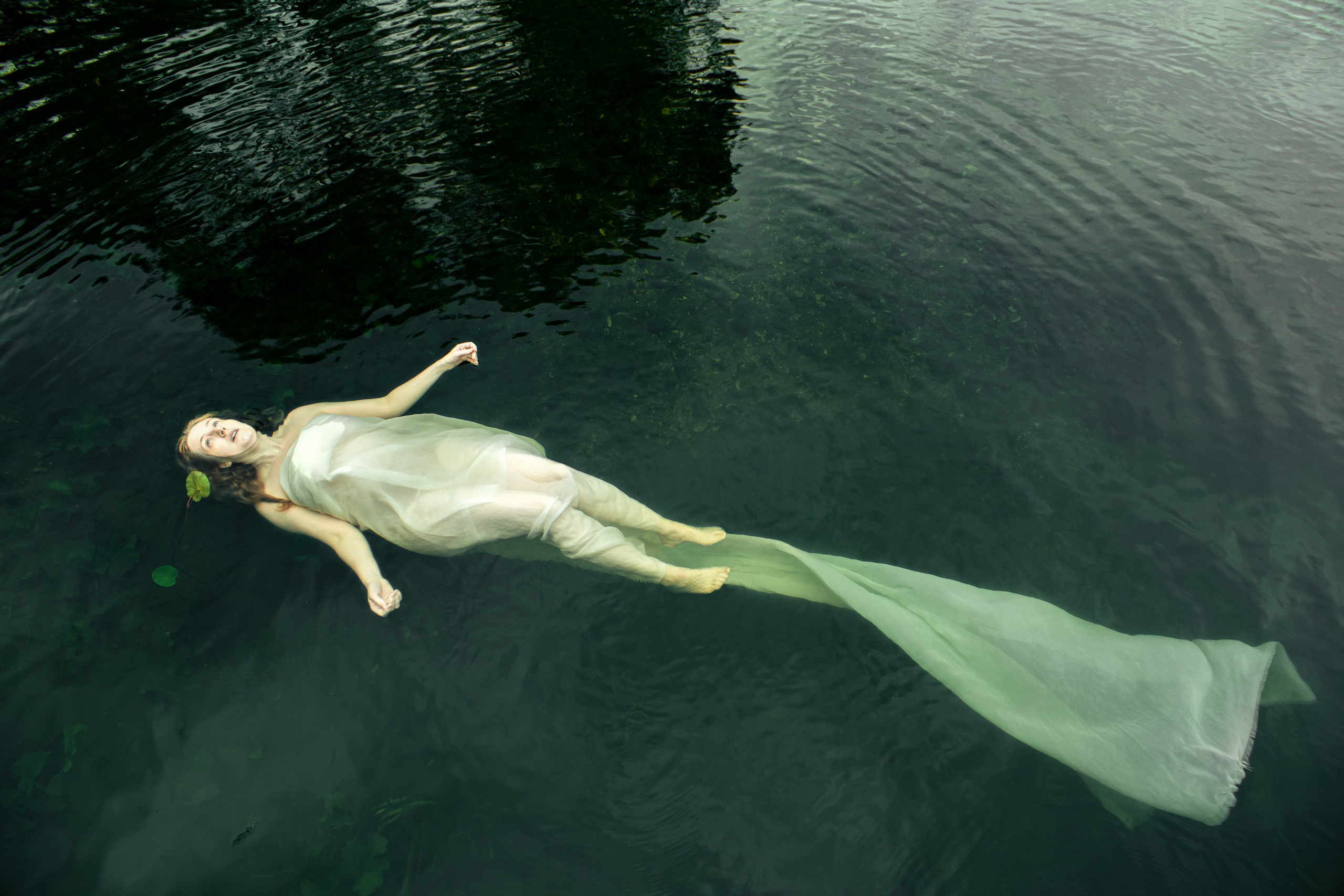 Русалка Анна. Фотограф в Москве Лера Юдина
