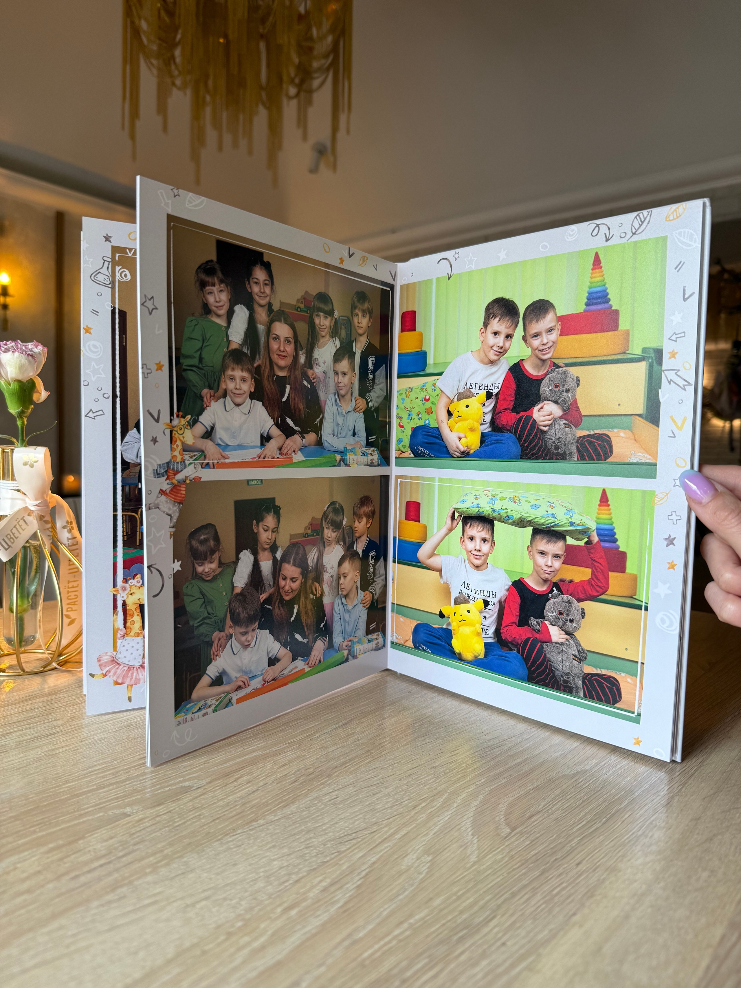 Детский сад. Фотокниги в Туле. Выпускные фотокниги в Туле