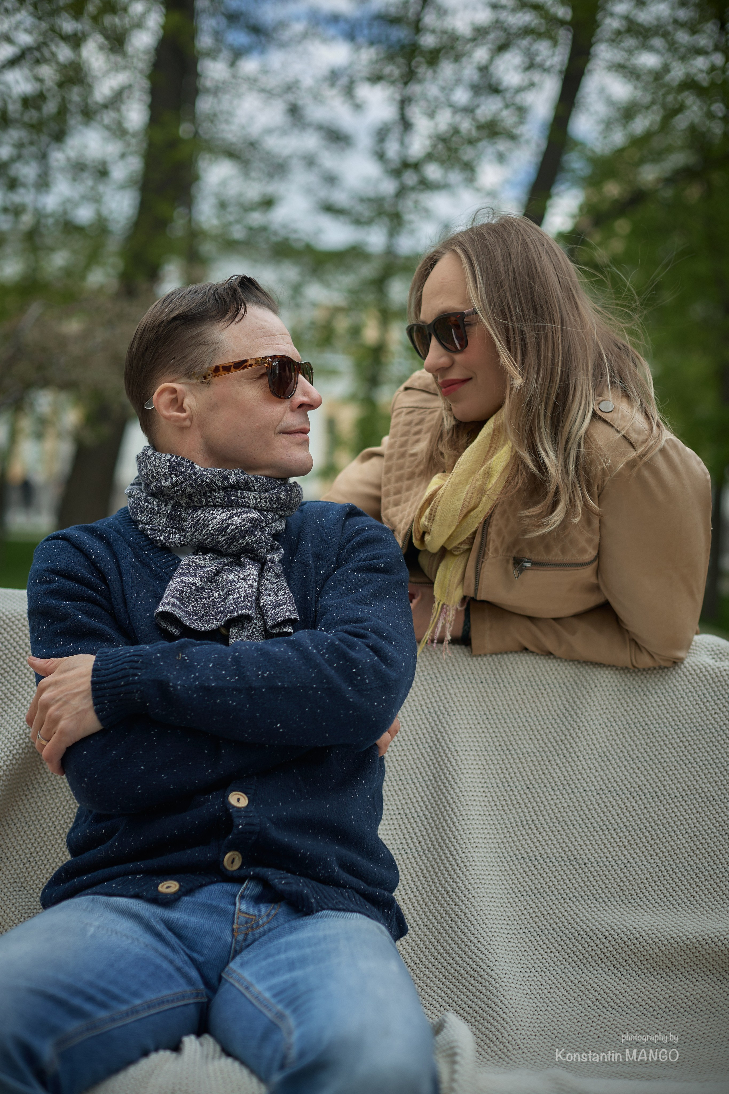 Фотосессия Love story Владимира и Ольги. Фотограф в Рязани. Свадьба, семейное фото, портрет. Константин Манго