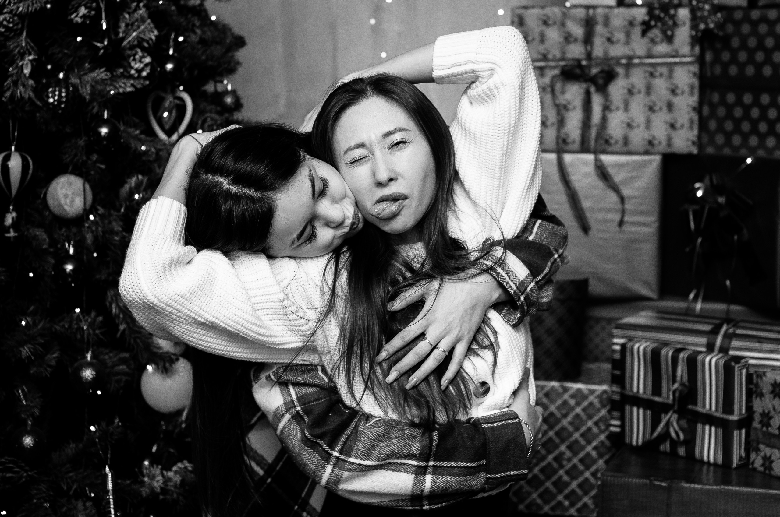 Новогодняя фотосессия в студии. Фотограф Татьяна Орлова