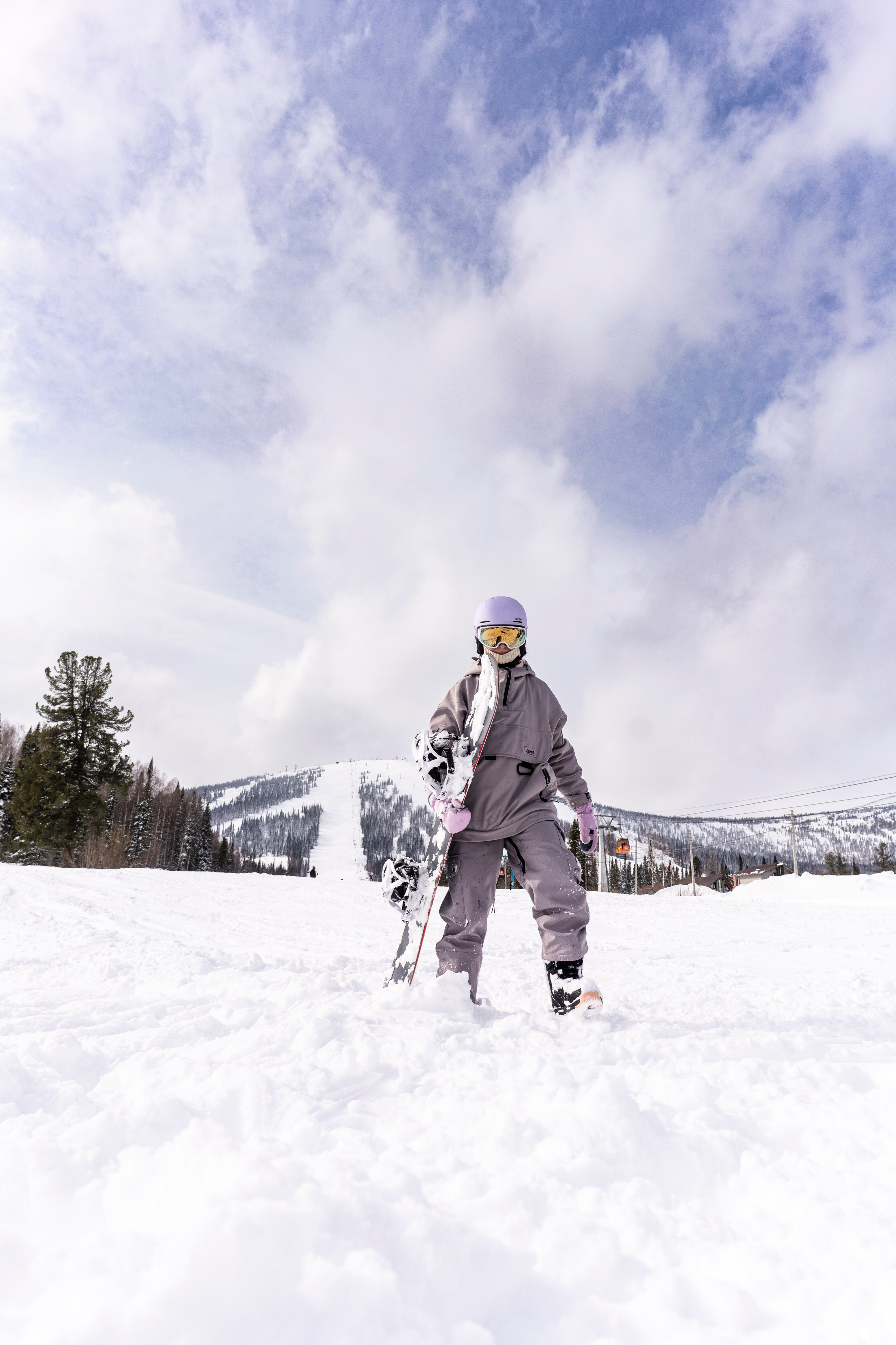 Тур. Анастасия Паршукова — фотограф Шерегеш Новосибирск