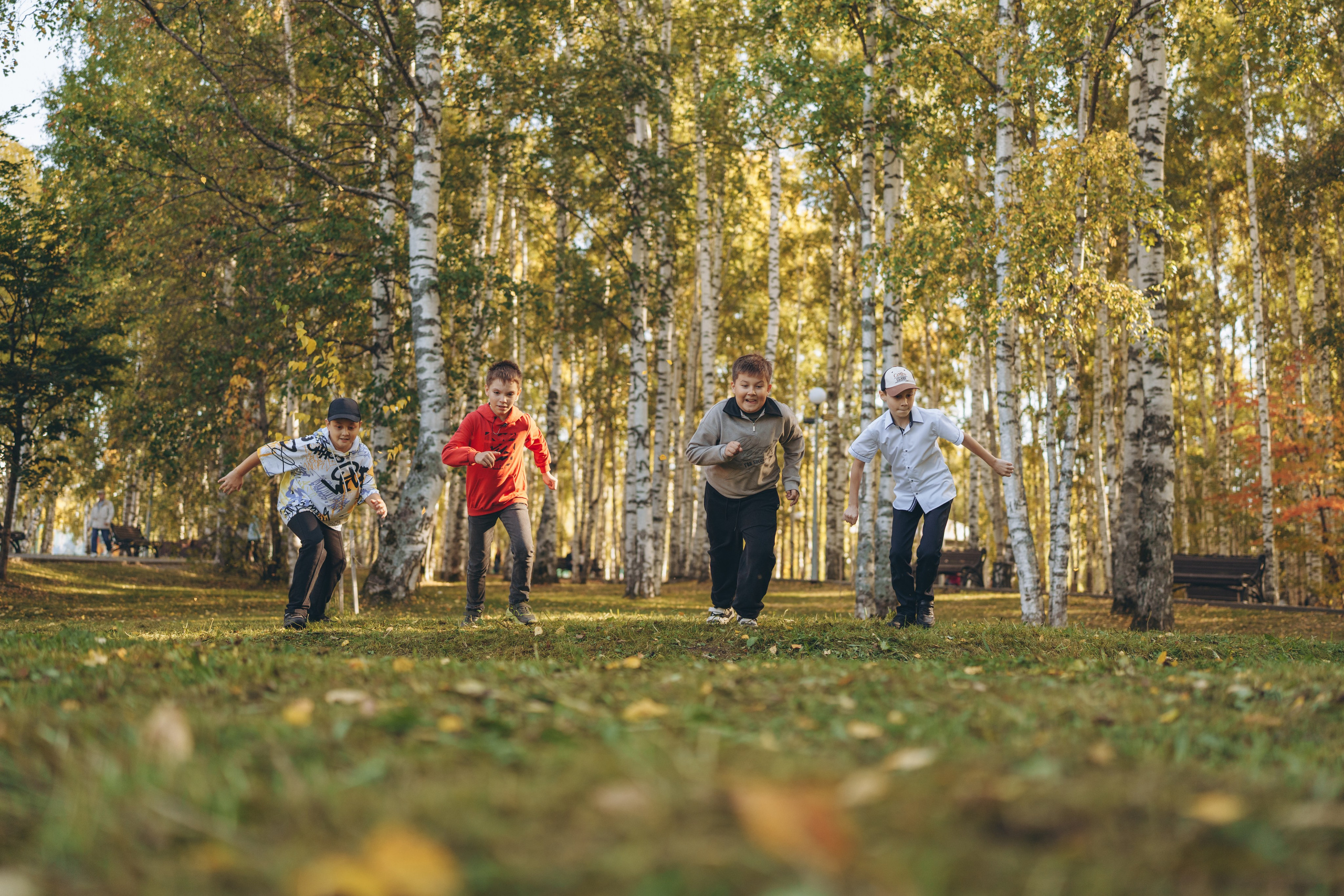 Фотосессия на природе для класса. Лайфстайл фотограф в Ханты-Мансийске Мария Шишкина