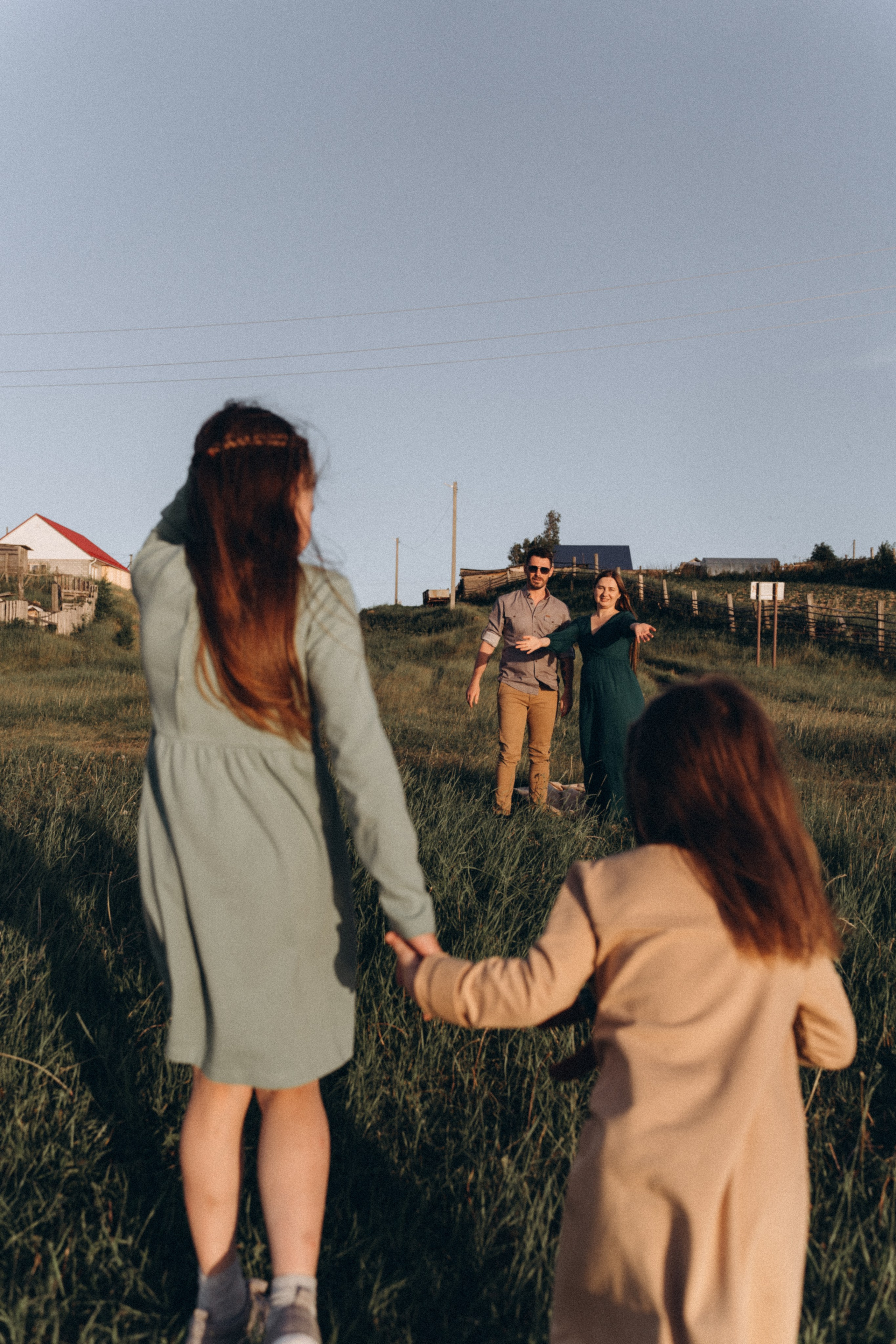 Игорь Оля Вика и Мия. Лайфстайл фотограф в Ханты-Мансийске Мария Шишкина