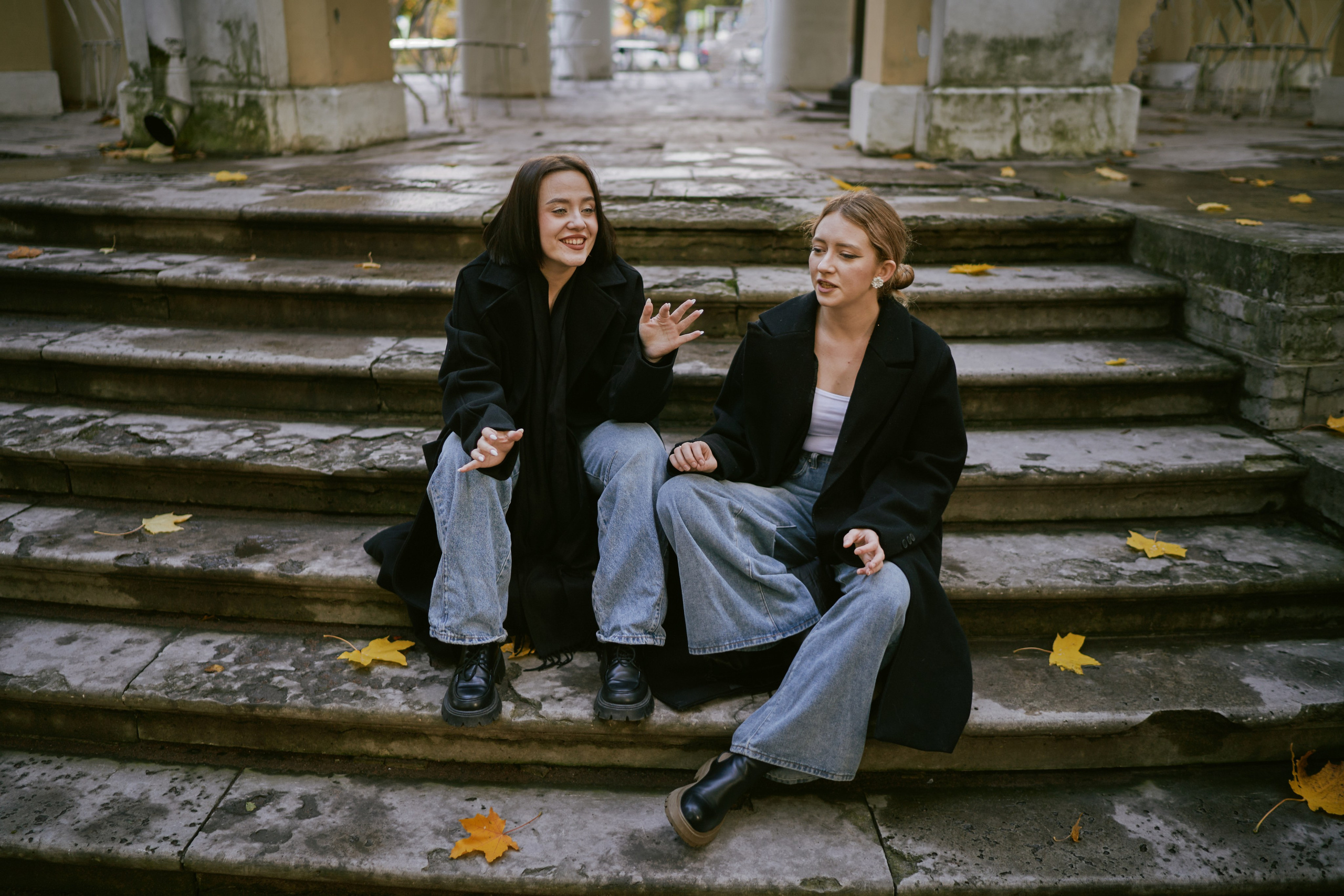 Лучшие подружки. Фотограф в Санкт-Петербурге | Аня Маленчук