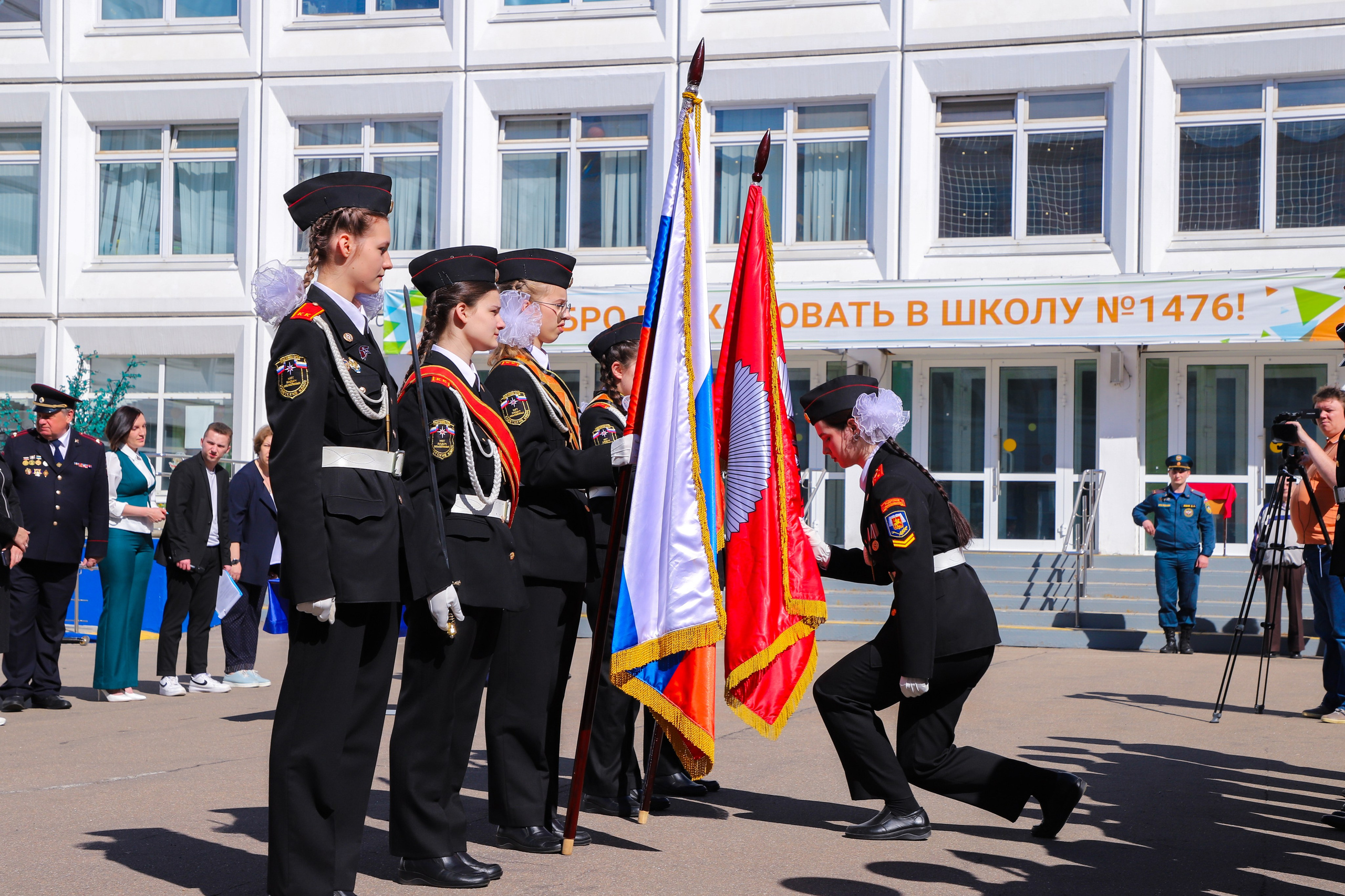 Кадеты и Юнармия. K-pop (и не только) фотограф в Москве Светлана Полякова