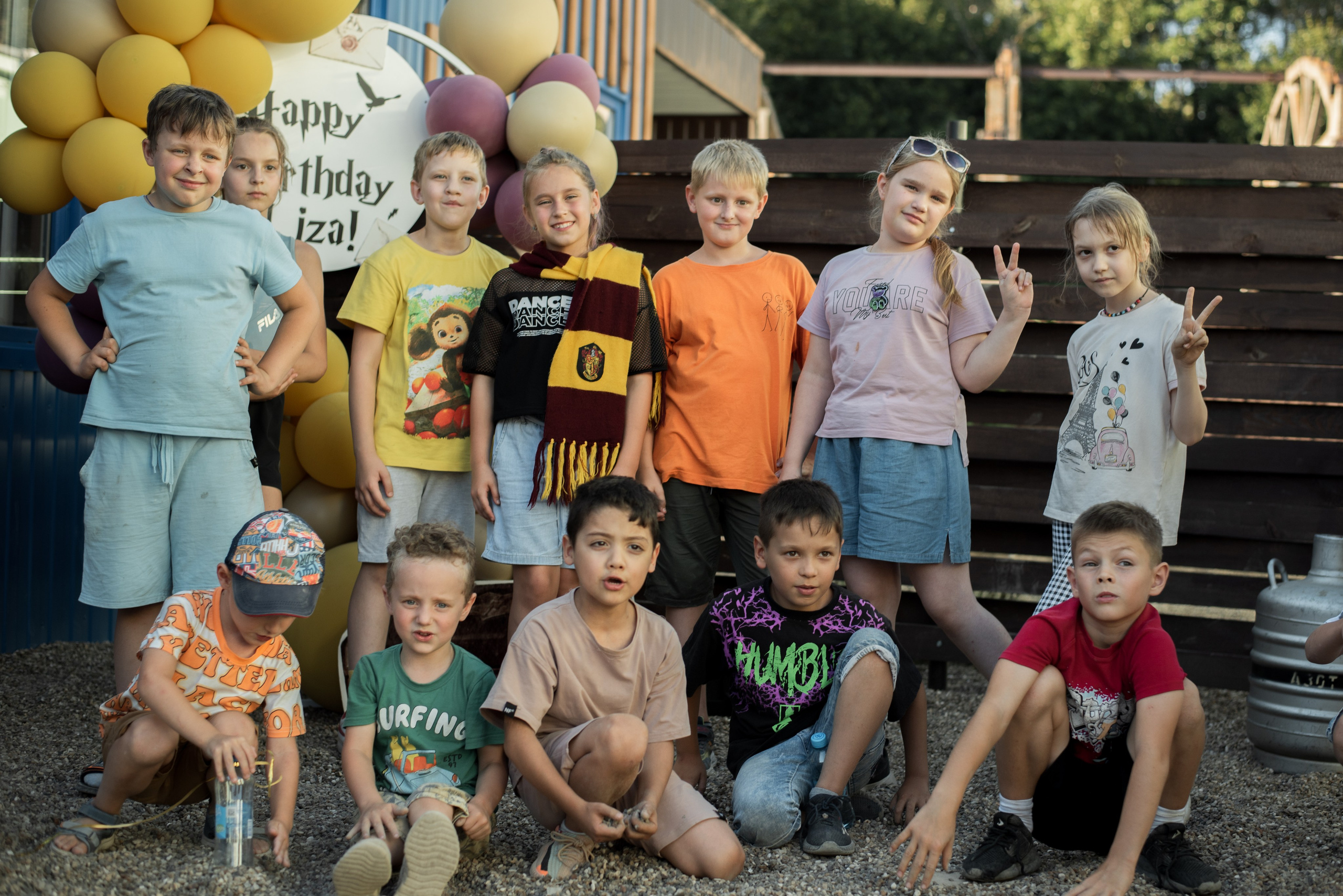 День рождения. Семейный фотограф Екатерина Шаманаева