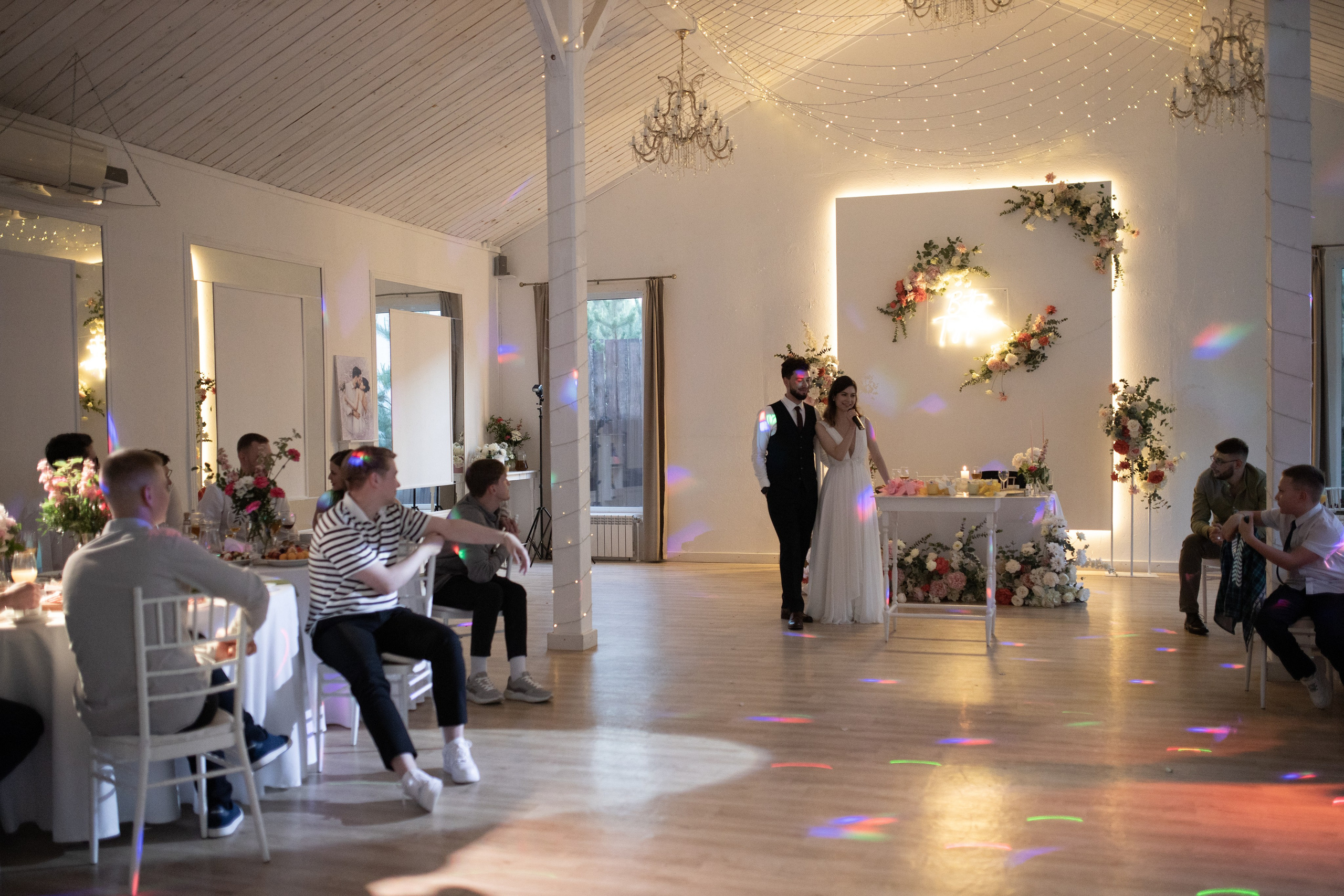 Леонид и Полина (выездная регистрация и банкет). Свадебный фотограф Екатерина Черкасская