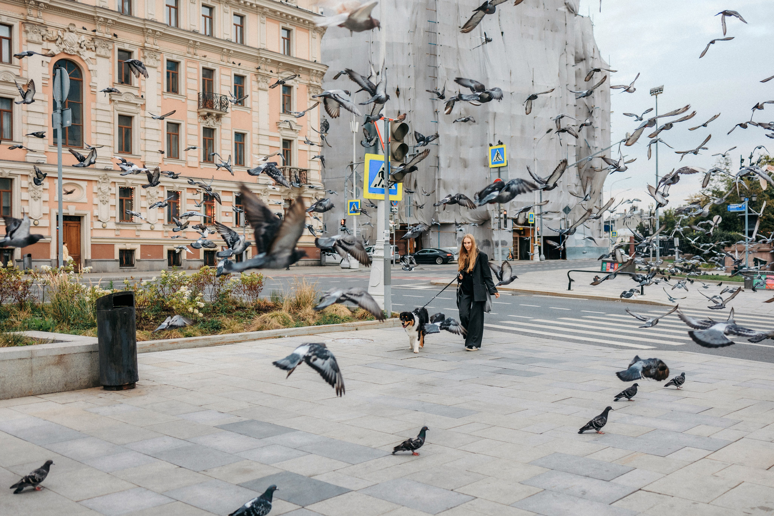 Лена и Рэй. Фотограф-анималист Елена Радченко, Москва