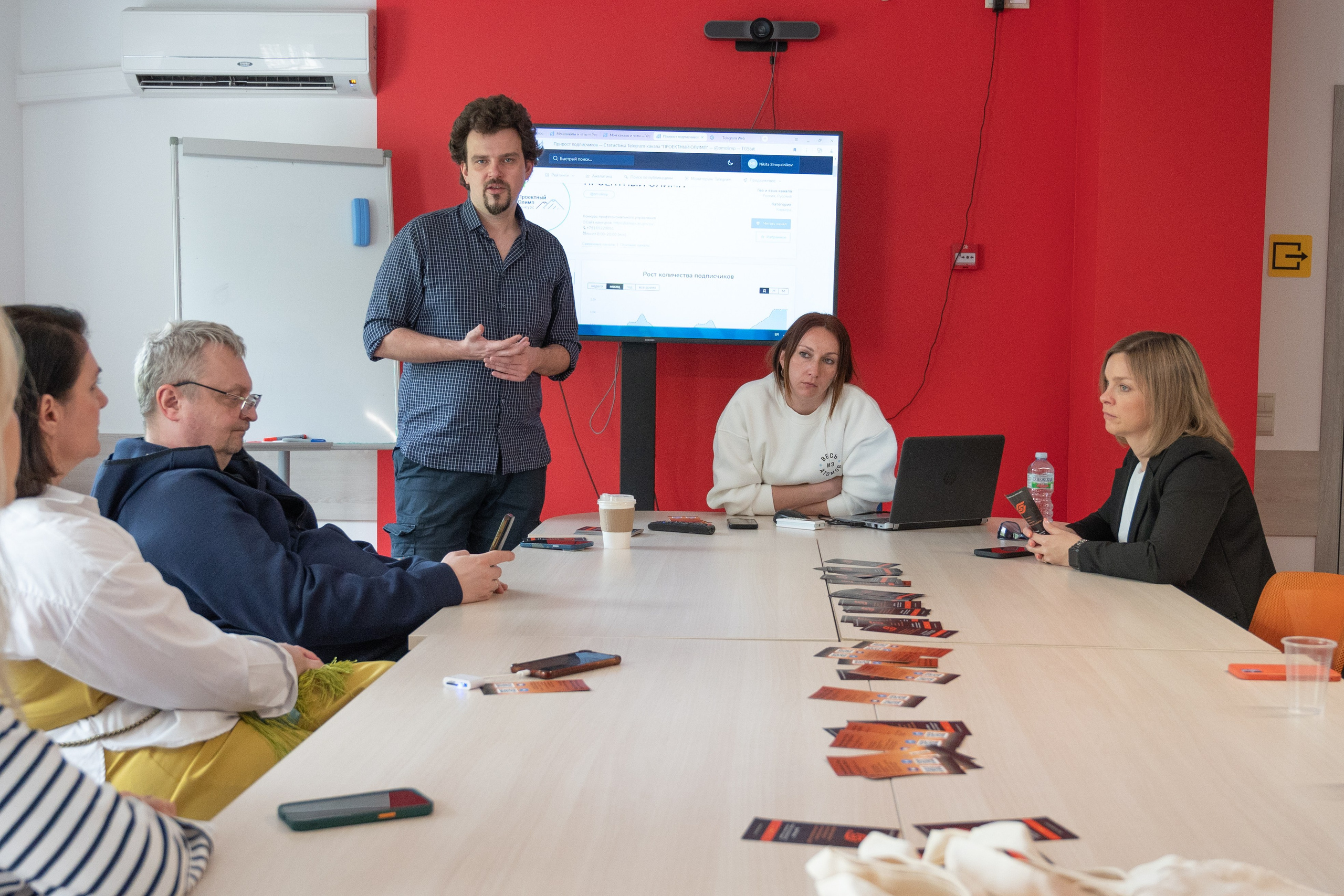 Репортаж корпоративный