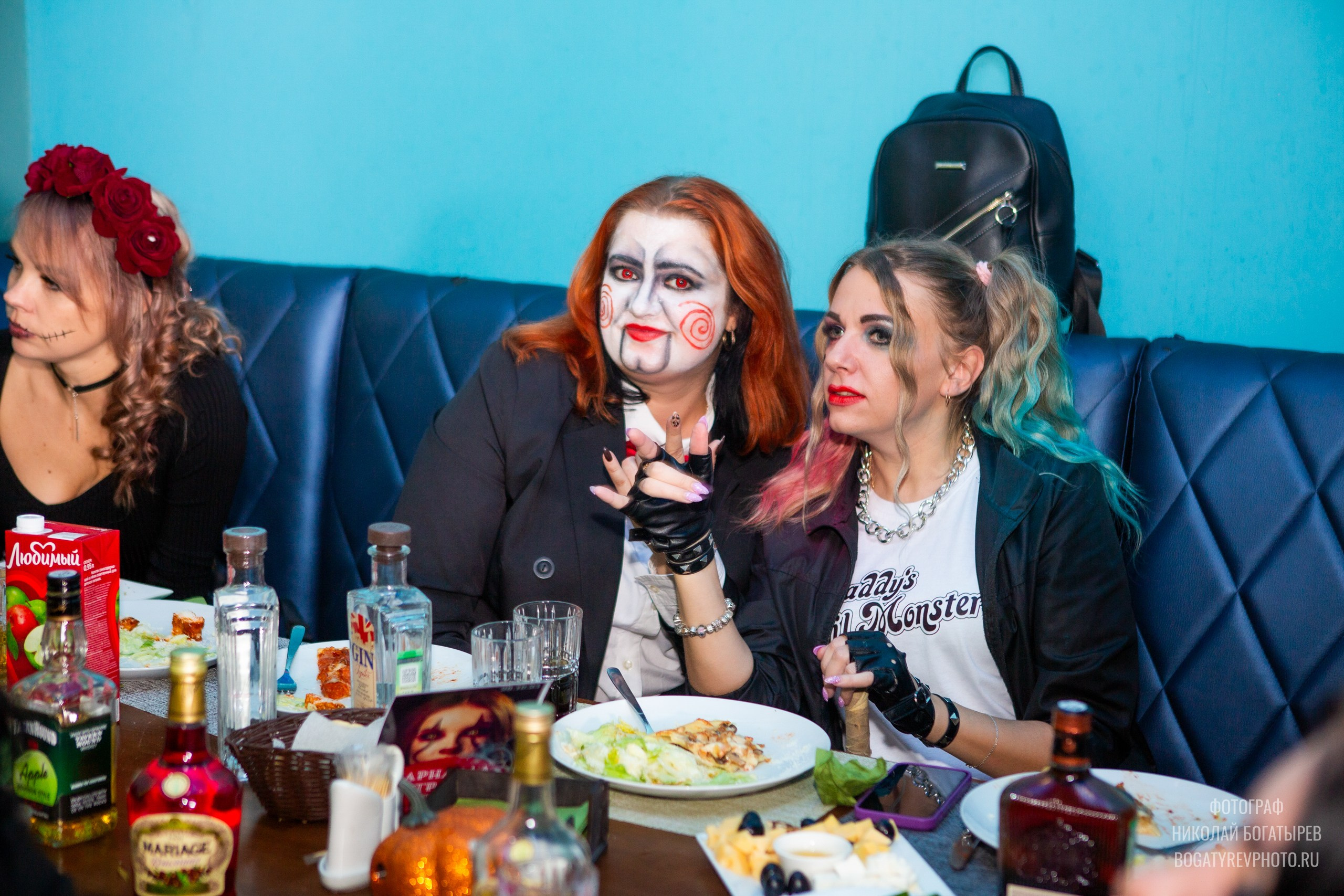 Вечеринка — Карнавал страха. Профессиональный фотограф в Мценске и Орловской области