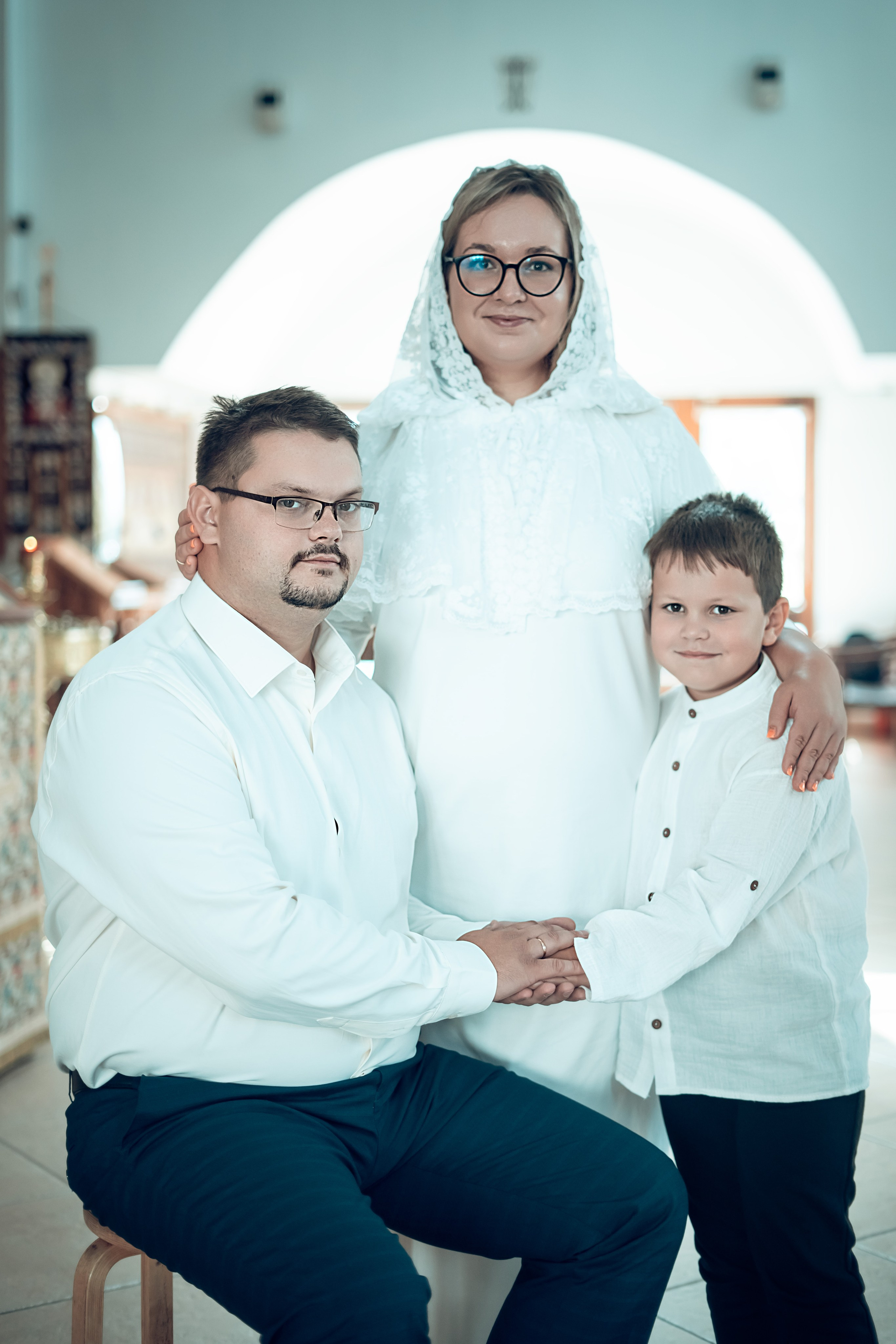 Таинство Венчания Юлии и Артема