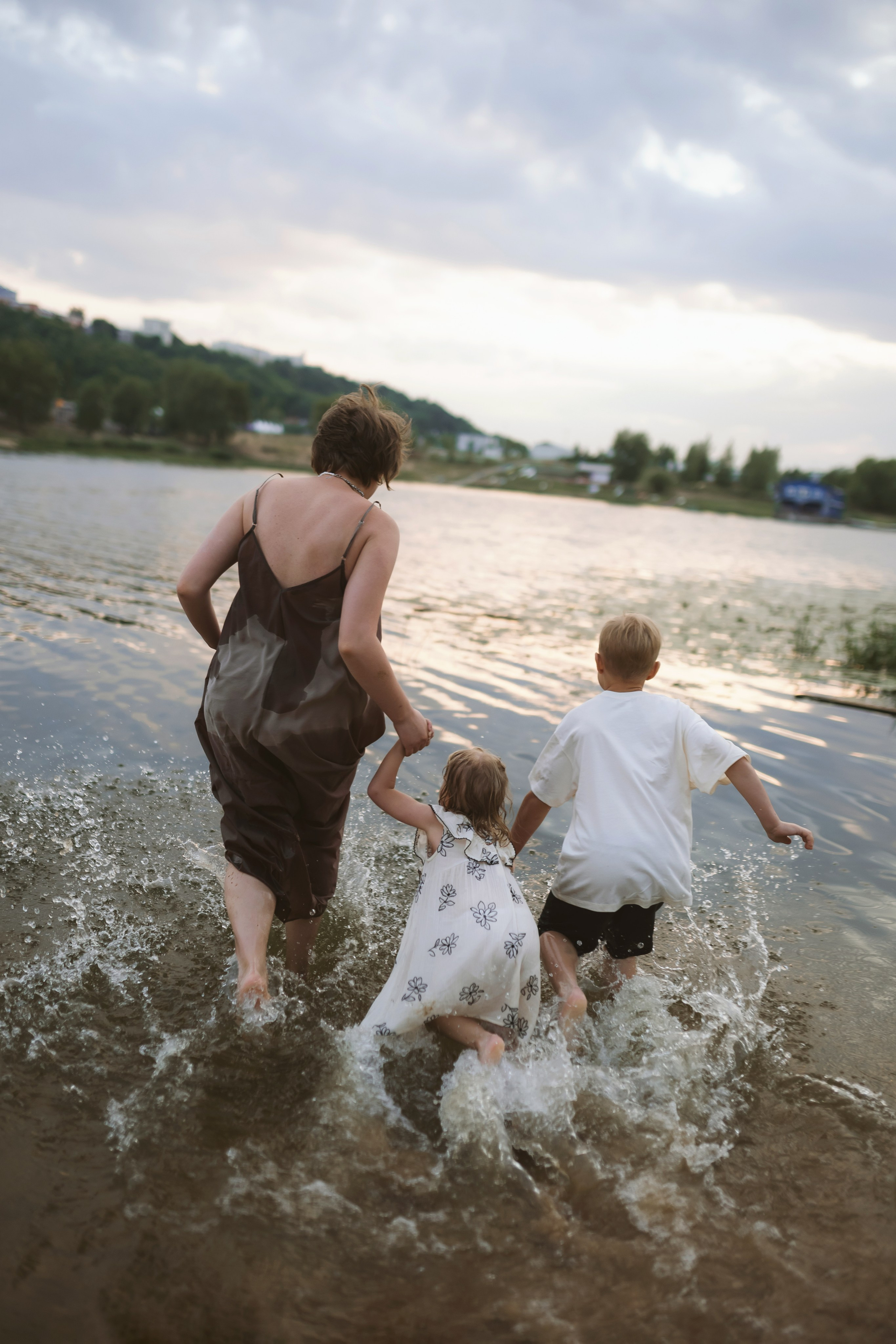 Света, Максим, Никита и Даша. Семейный и портретный фотограф Нижний Новгород