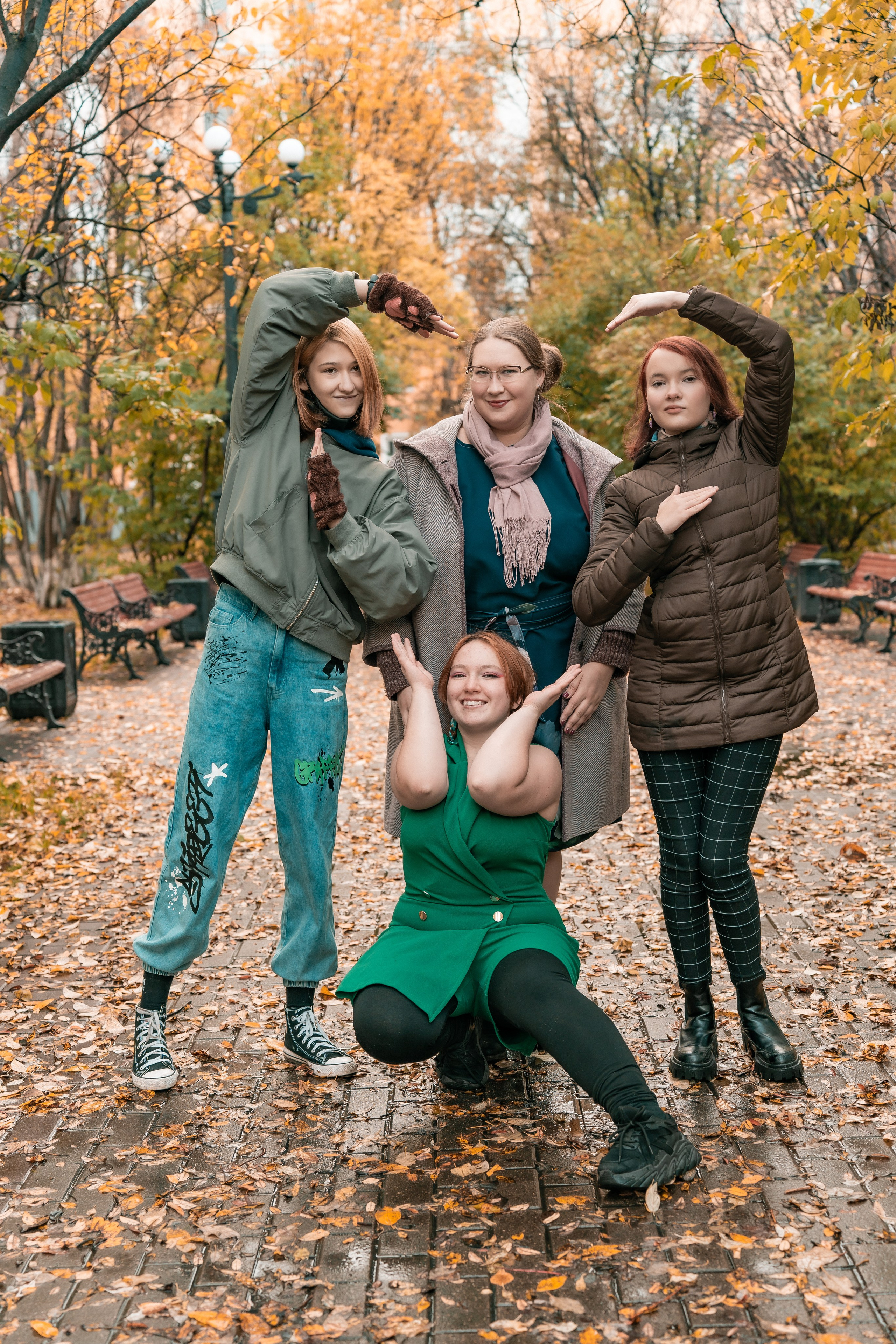 Осень 9й класс