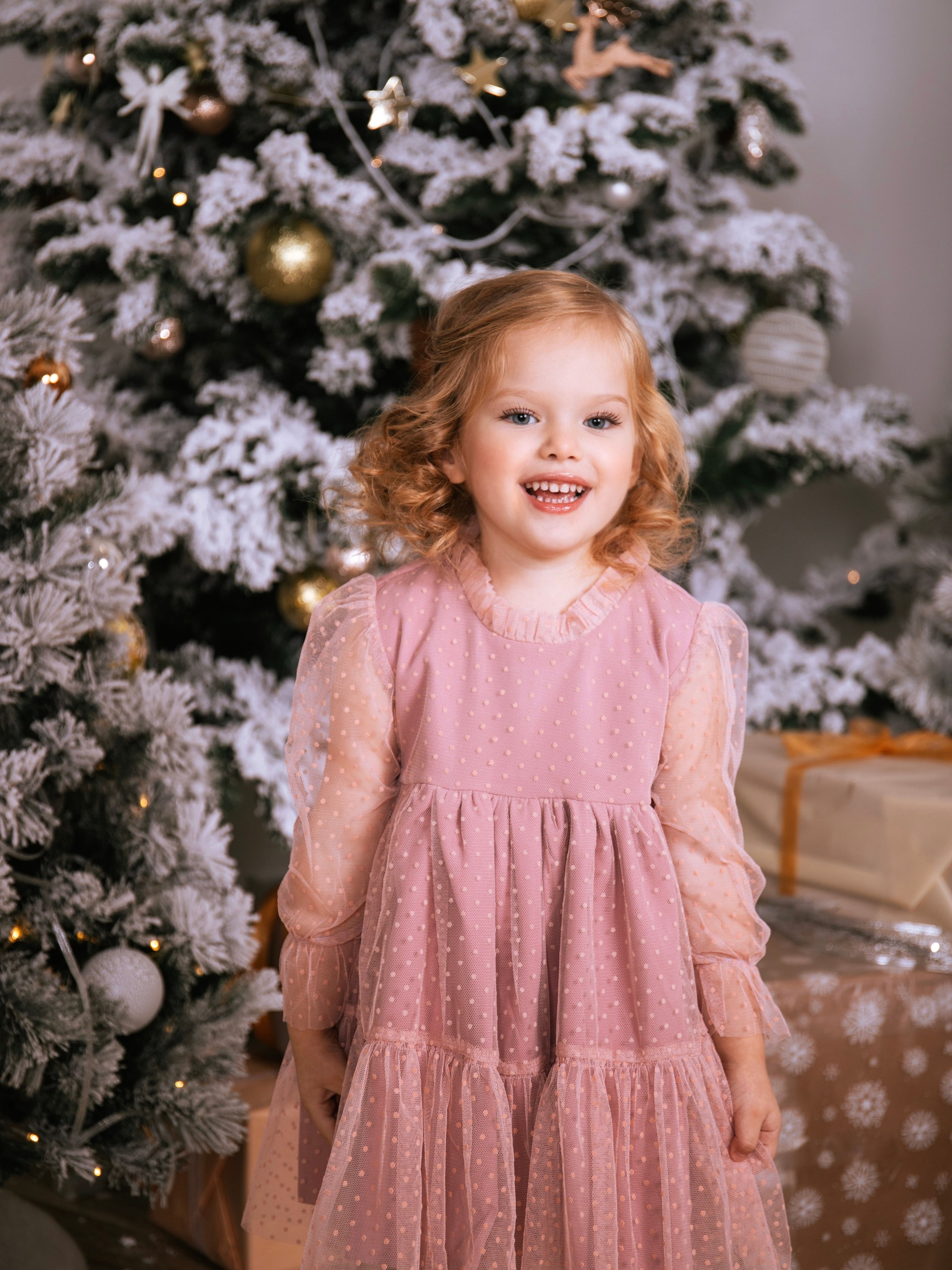 Детская новогодняя съемка. Свадебный и семейный фотограф в Москве Мила Широких