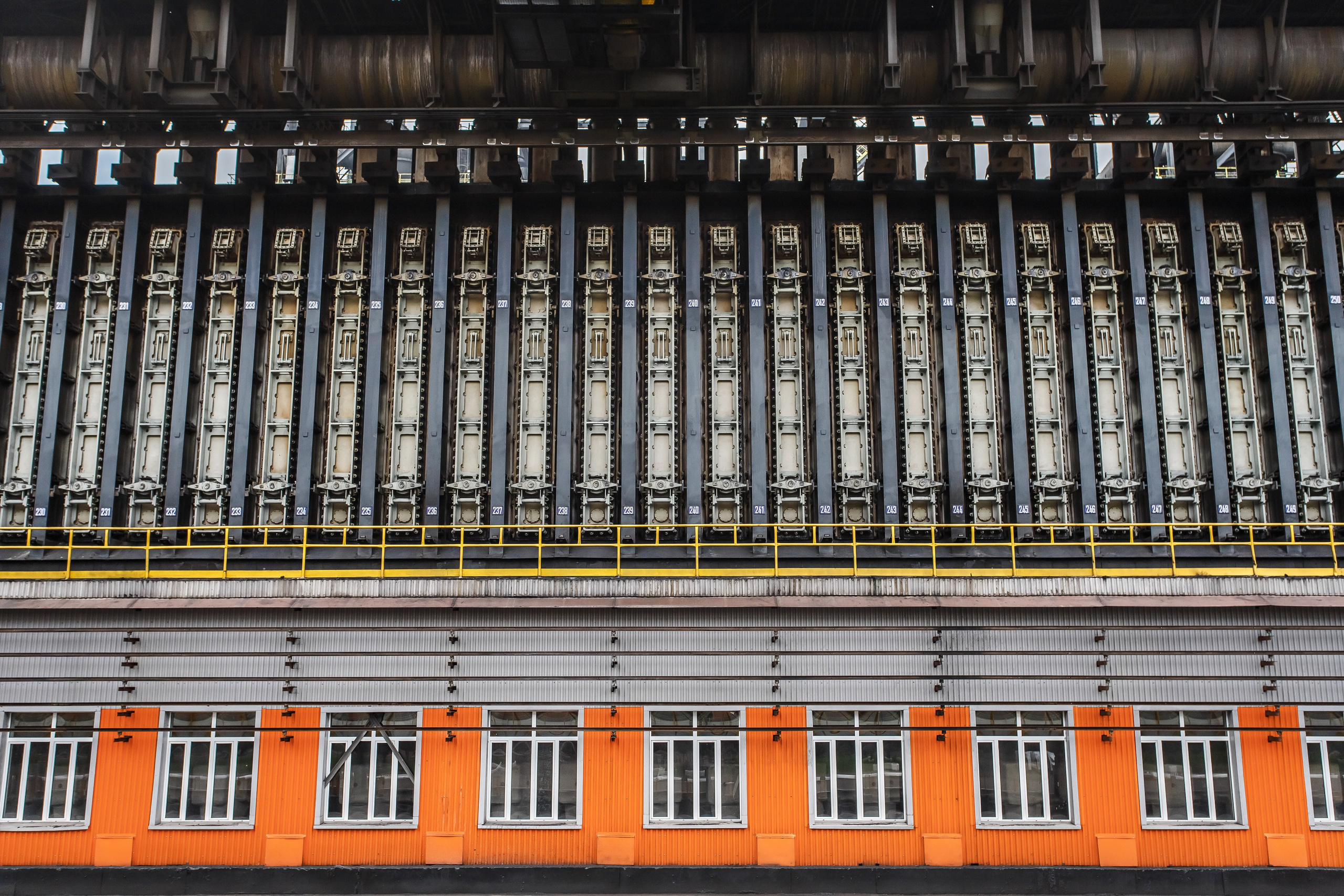 Коксовая батарея 12 ПАО «ММК». Сергей Петруша. Фотограф