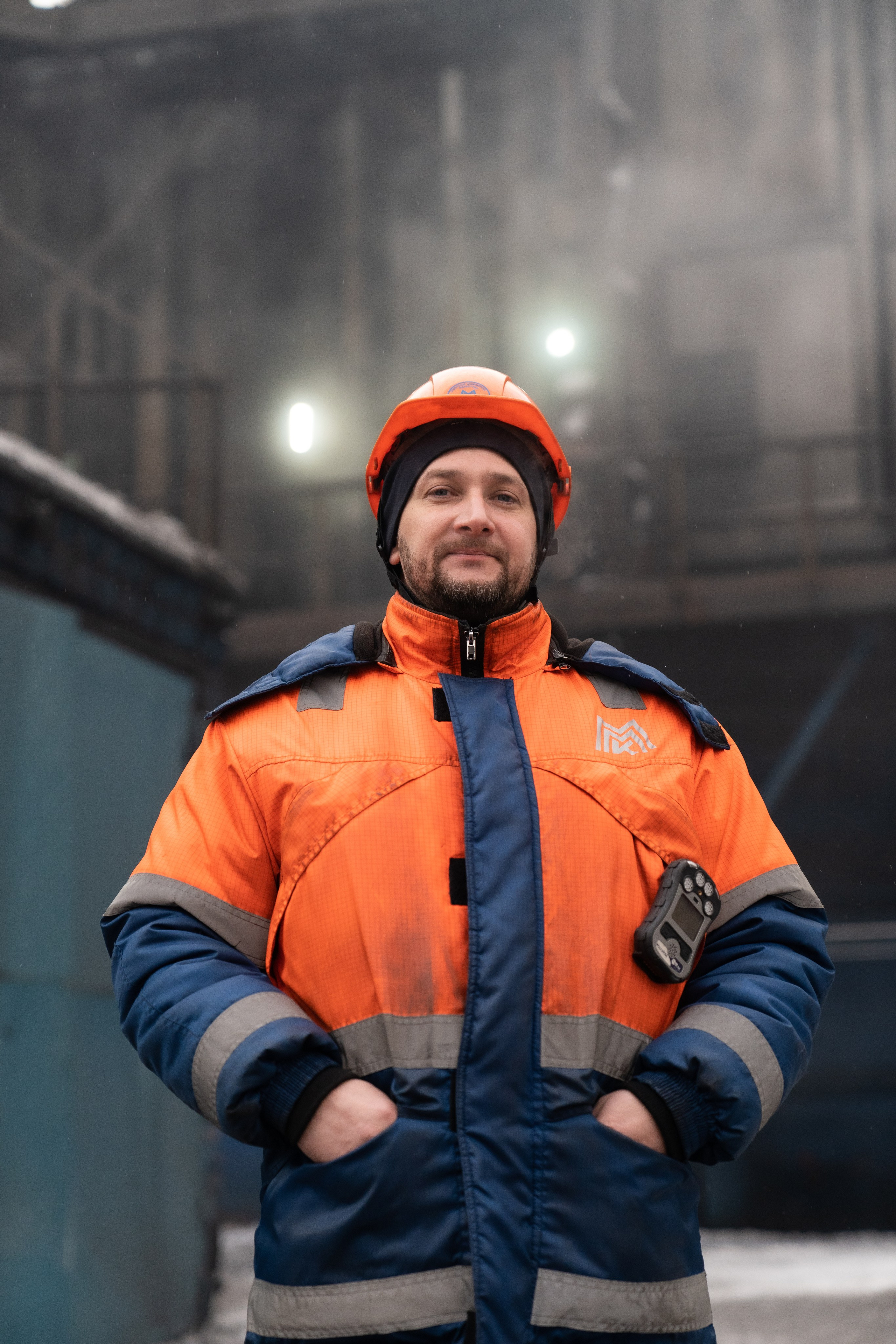 Производственный портрет. Сергей Петруша. Фотограф