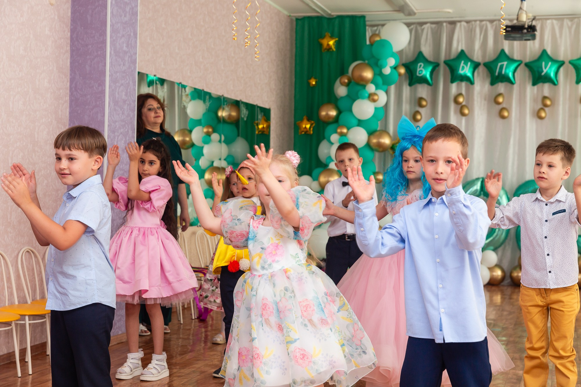Выпускной в детсаду № 375. Фотограф в Волгограде и Волжском Наталья Фирсова