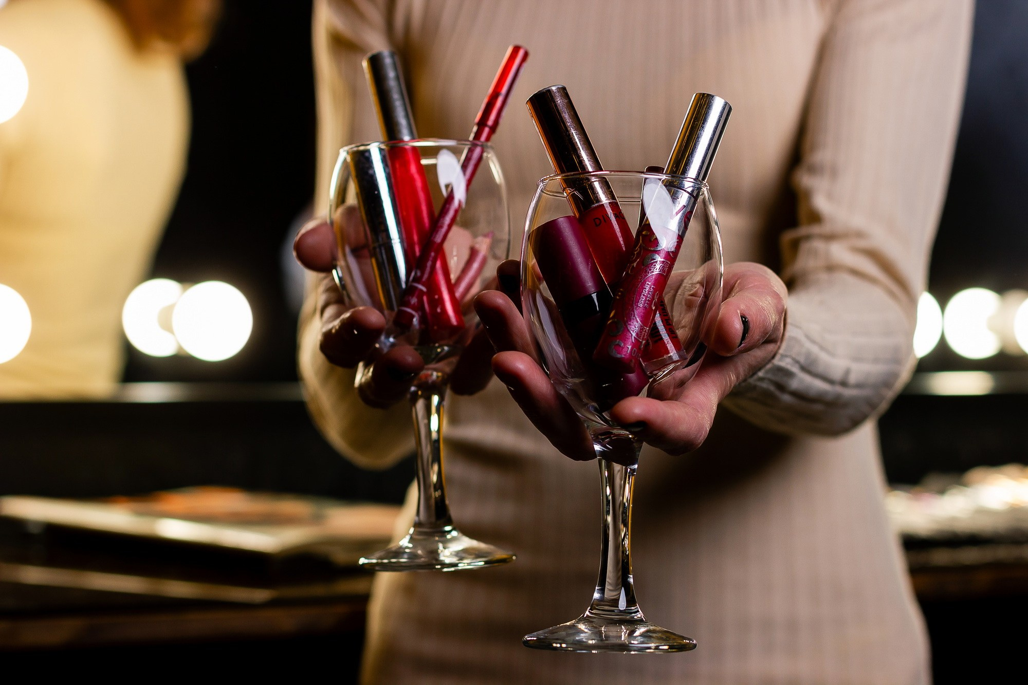 Контент-съёмка для визажиста. Фотограф в Волгограде и Волжском Наталья Фирсова