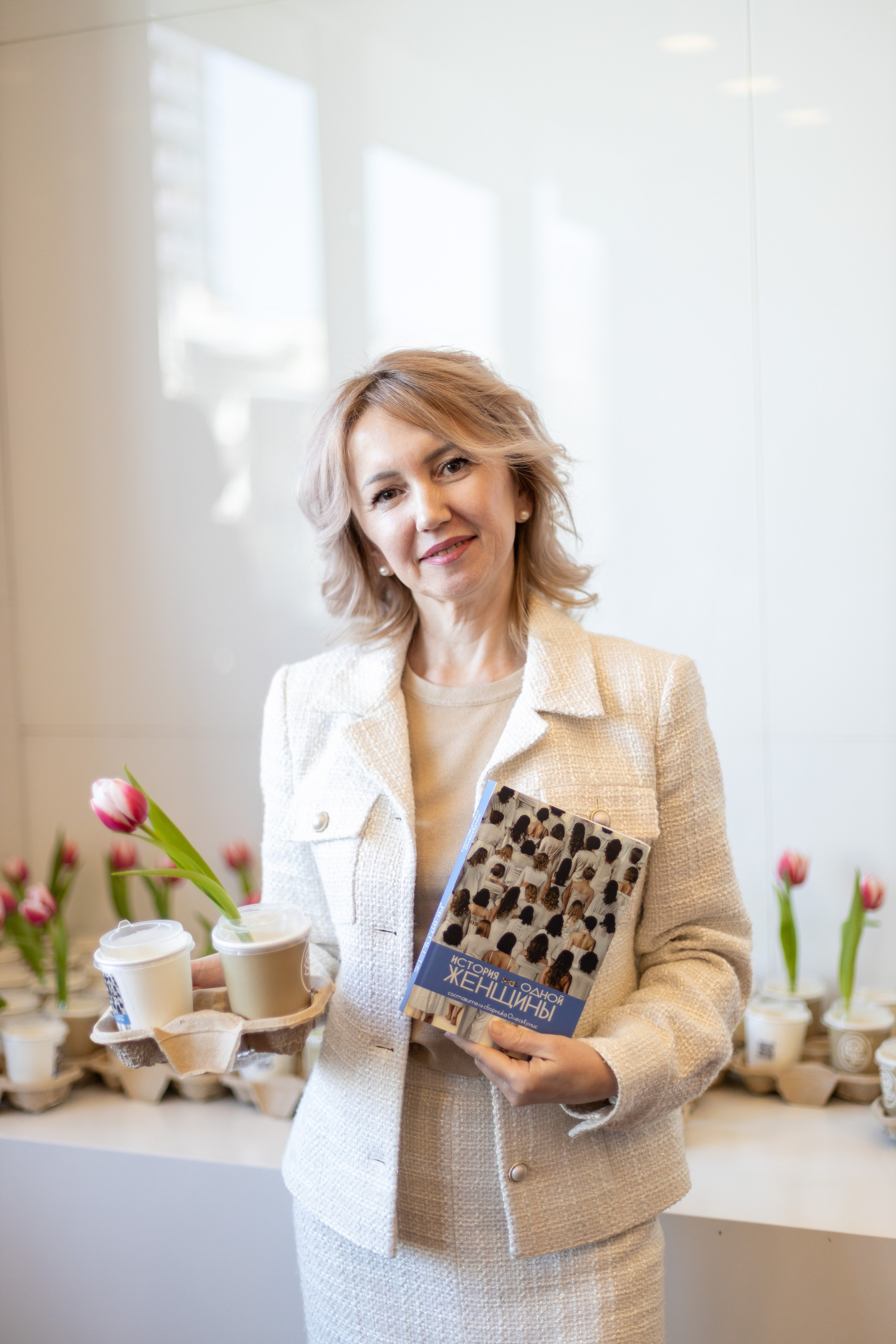 Презентация книги «История НИ одной женщины». Дацук Анна Фотограф из Екатеринбурга