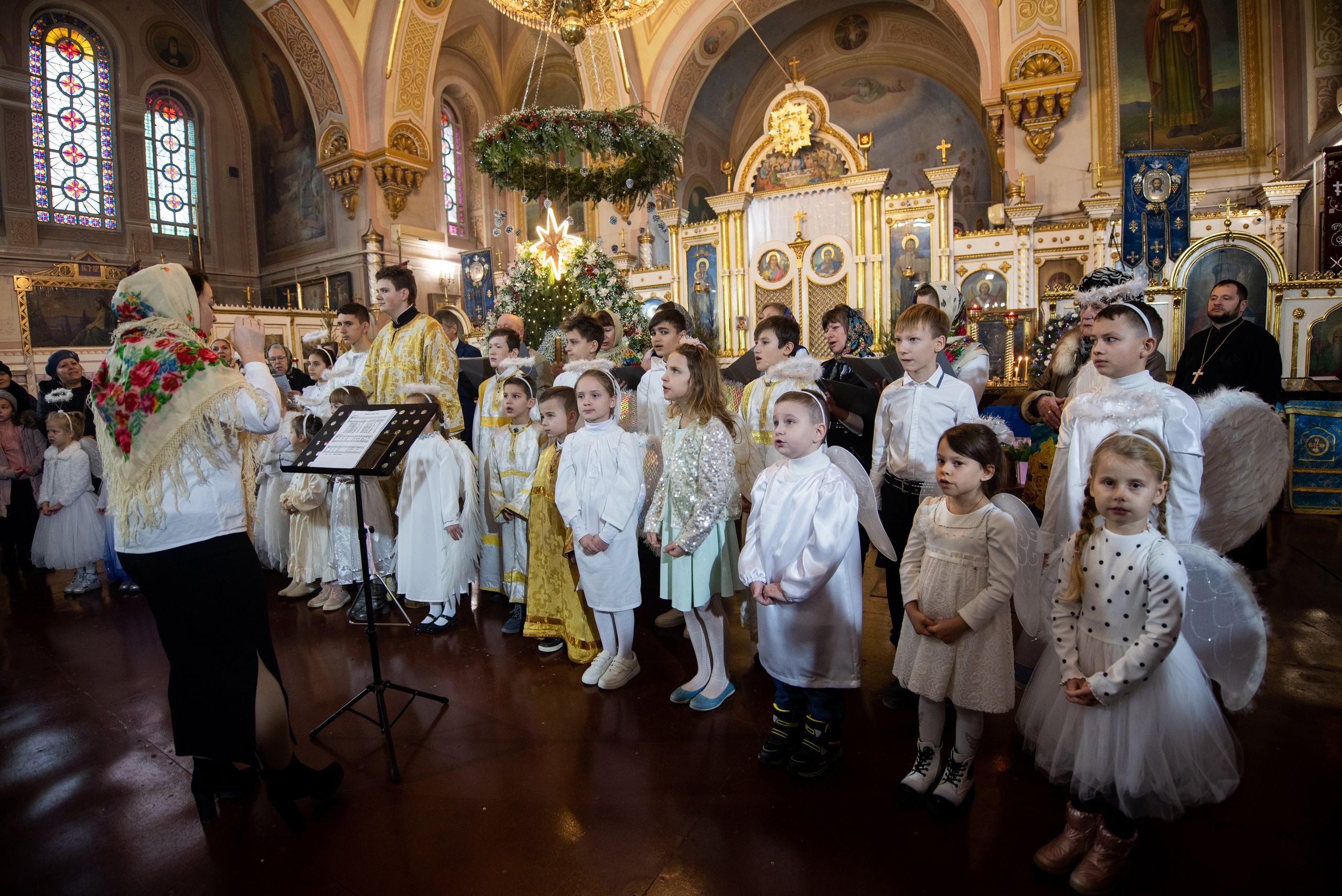 Воскресная школа 8.01.2023. Семейный и свадебный фотограф в Феодосии и Коктебеле