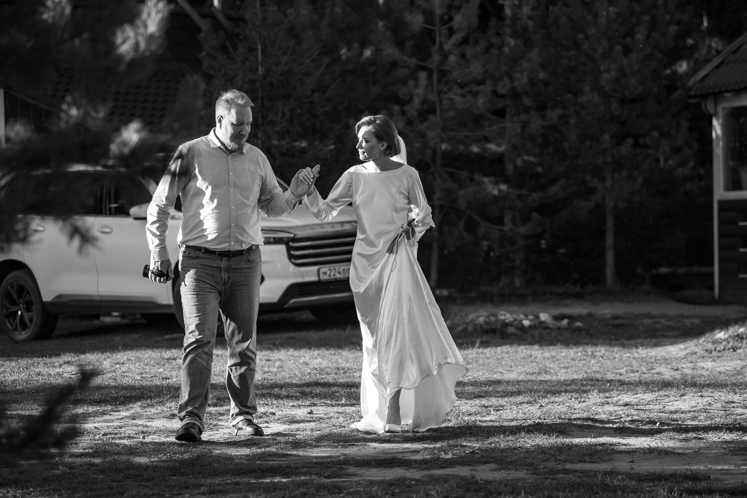 V | A. Чёрно-белая история любви. Свадебный фотограф Настя Шелл г. Череповец