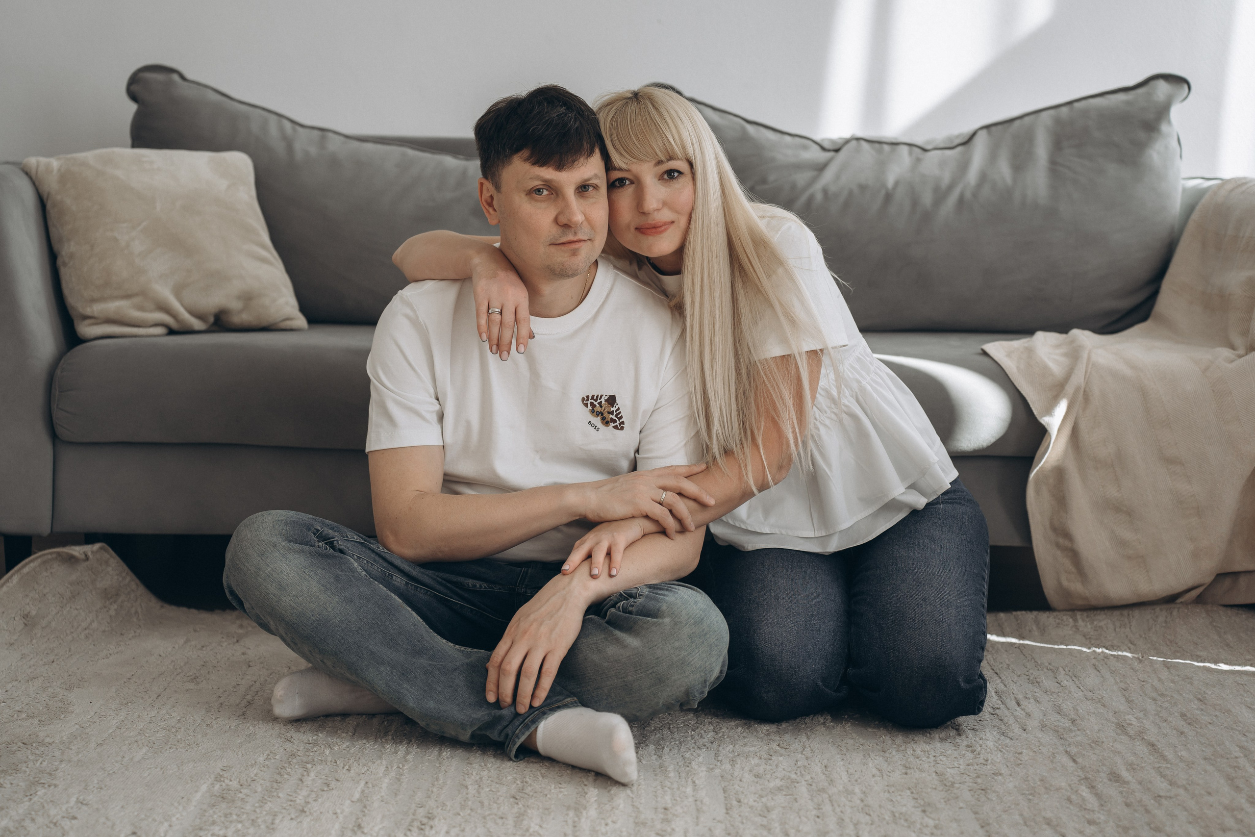 Family Varichevi. Фотограф Ольга Рубцова в Москве и Московской области