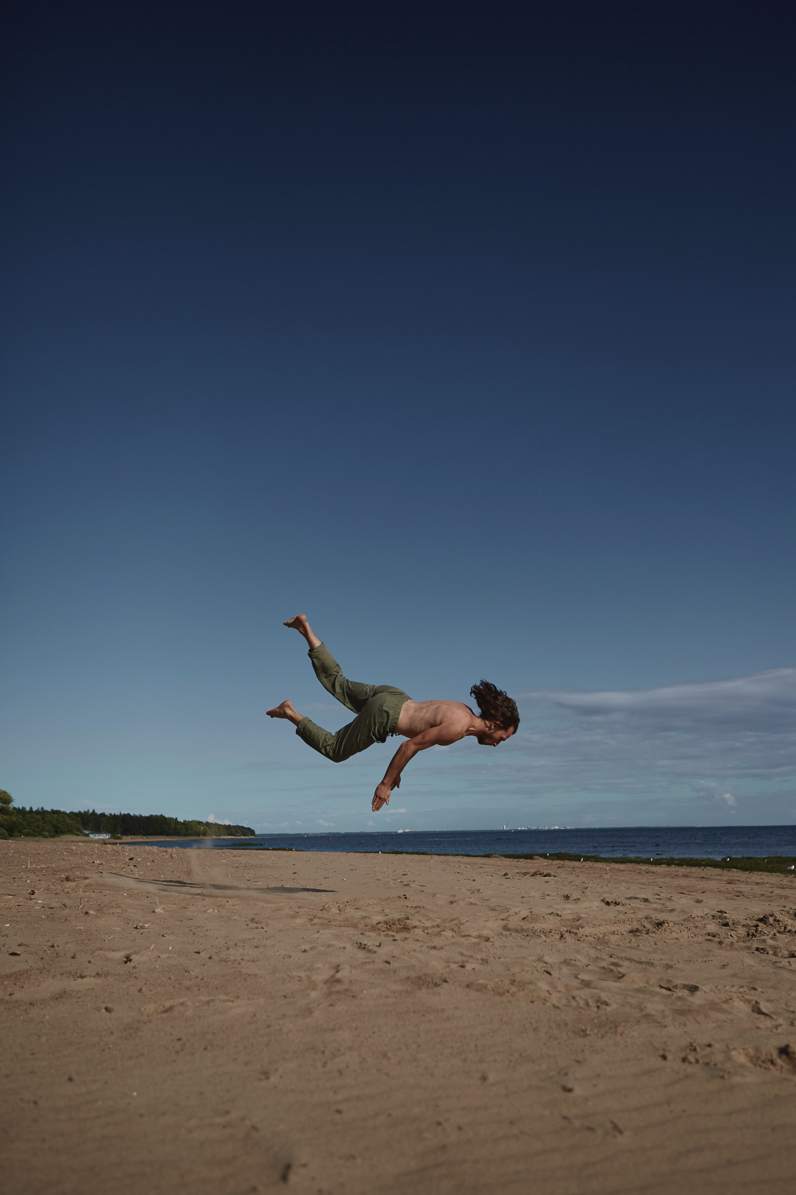 Андрей — танцор, хореограф. Анастасия Зобнинá — фотограф в Санкт-Петербурге/СПб