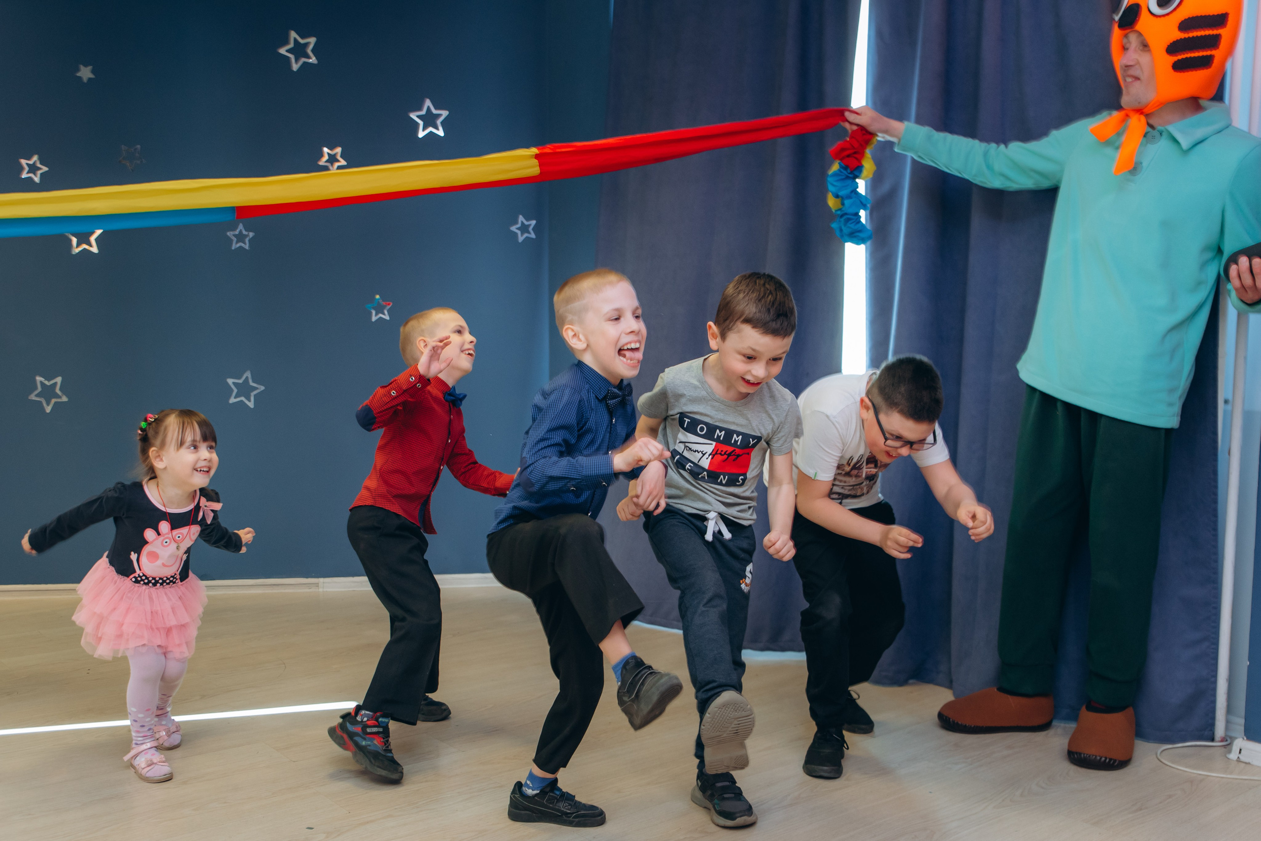 Детский праздник. Фотограф Кирилл Друлин