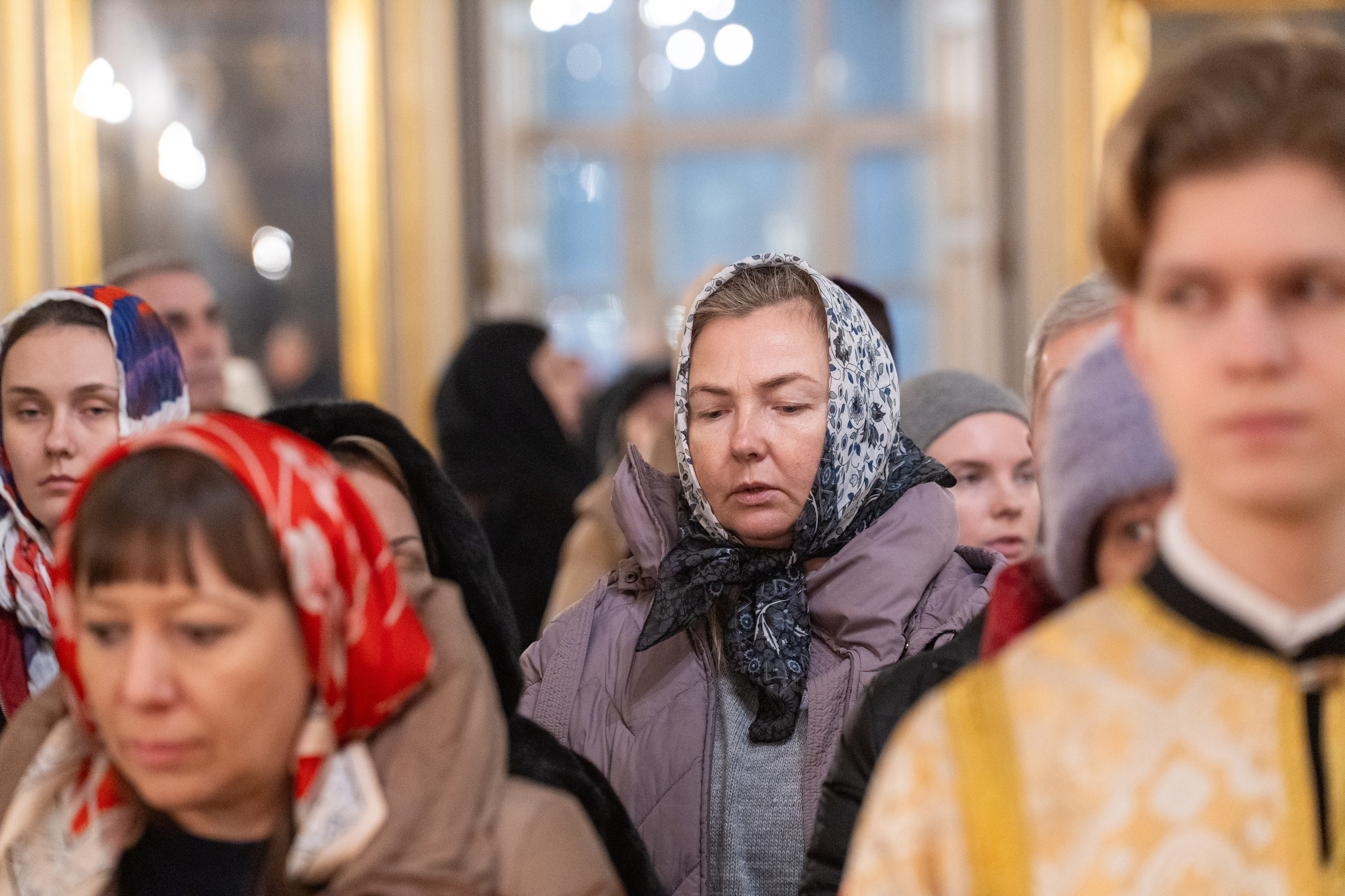 Праздничное бдение в Николо-Богоявленском морском соборе. НИКОЛО-БОГОЯВЛЕНСКИЙ МОРСКОЙ СОБОР