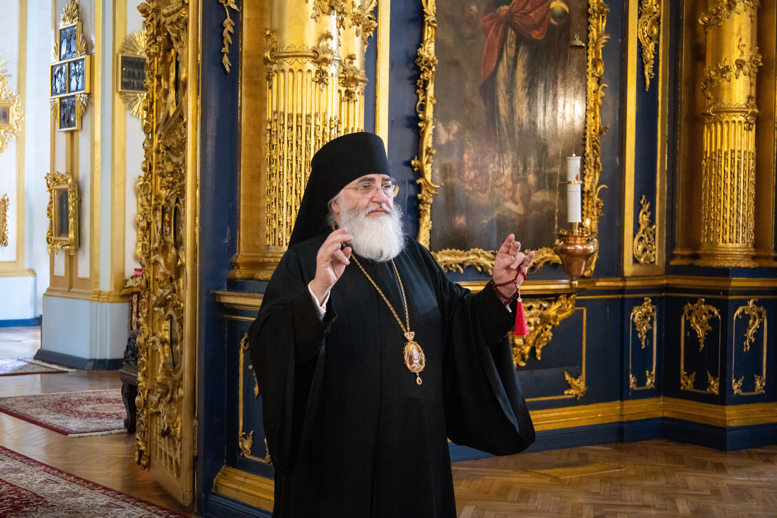 ПЯТНИЦА 2-Й НЕДЕЛИ ПО ПАСХЕ. БЛЖ. МАТРОНЫ МОСКОВСКОЙ. НИКОЛО-БОГОЯВЛЕНСКИЙ МОРСКОЙ СОБОР