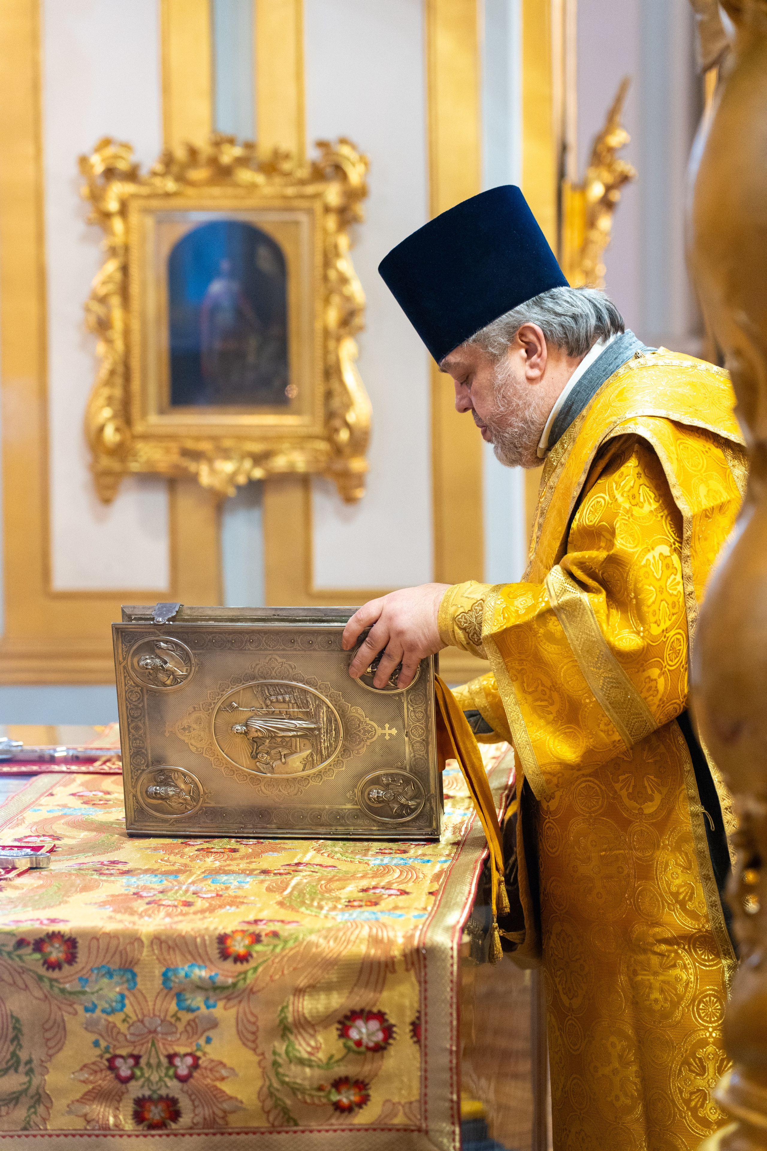 Неделя 27-я по Пятидесятнице. Пророка Наума. НИКОЛО-БОГОЯВЛЕНСКИЙ МОРСКОЙ СОБОР